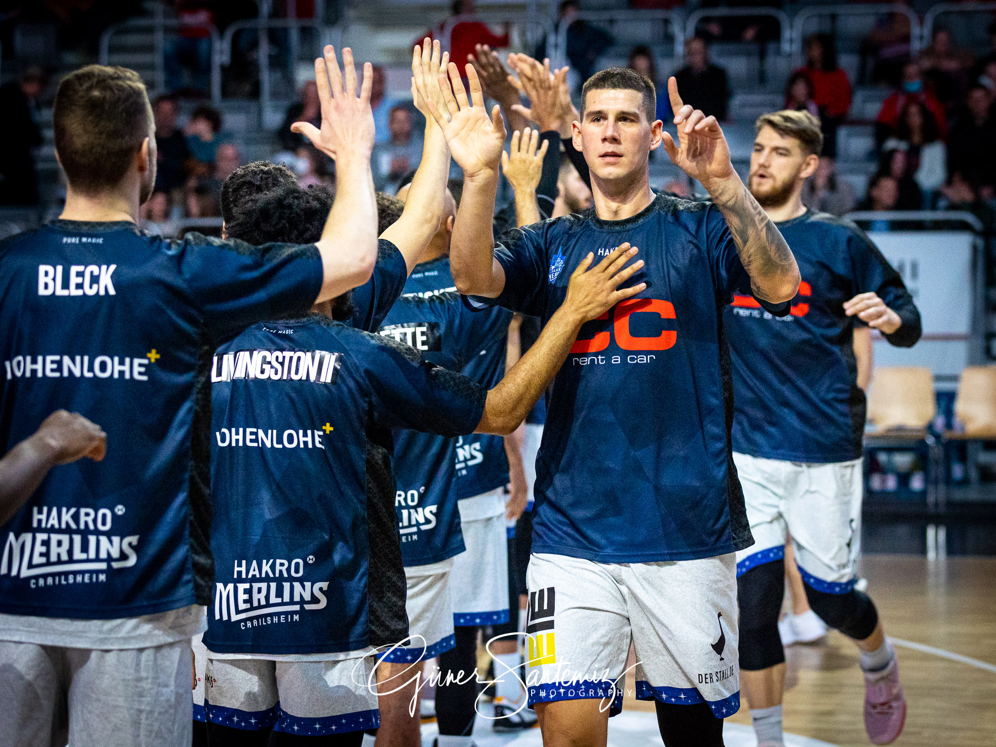 Brose Bamberg vs. Hakro Merlins Crailsheim - Basketball - easyCr