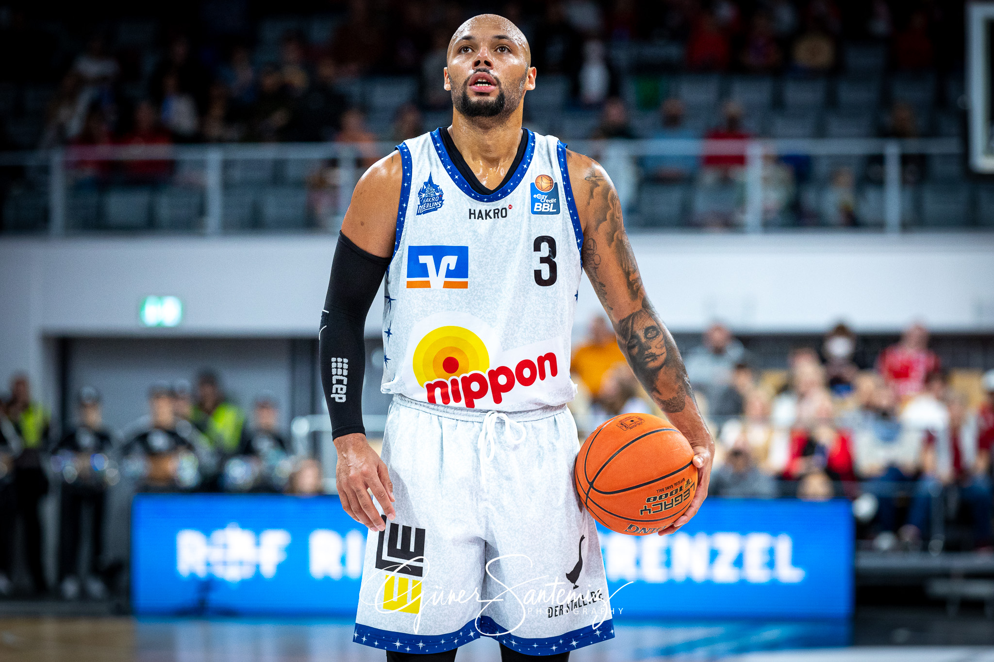 Brose Bamberg vs. Hakro Merlins Crailsheim - Basketball - easyCr