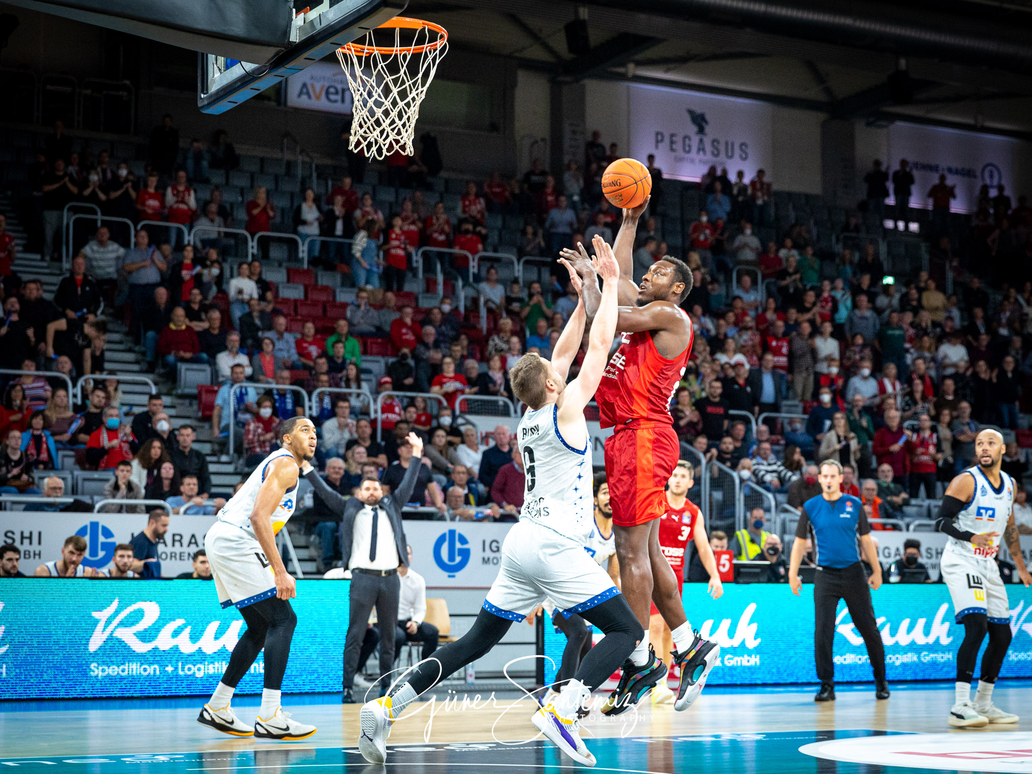Brose Bamberg vs. Hakro Merlins Crailsheim - Basketball - easyCr