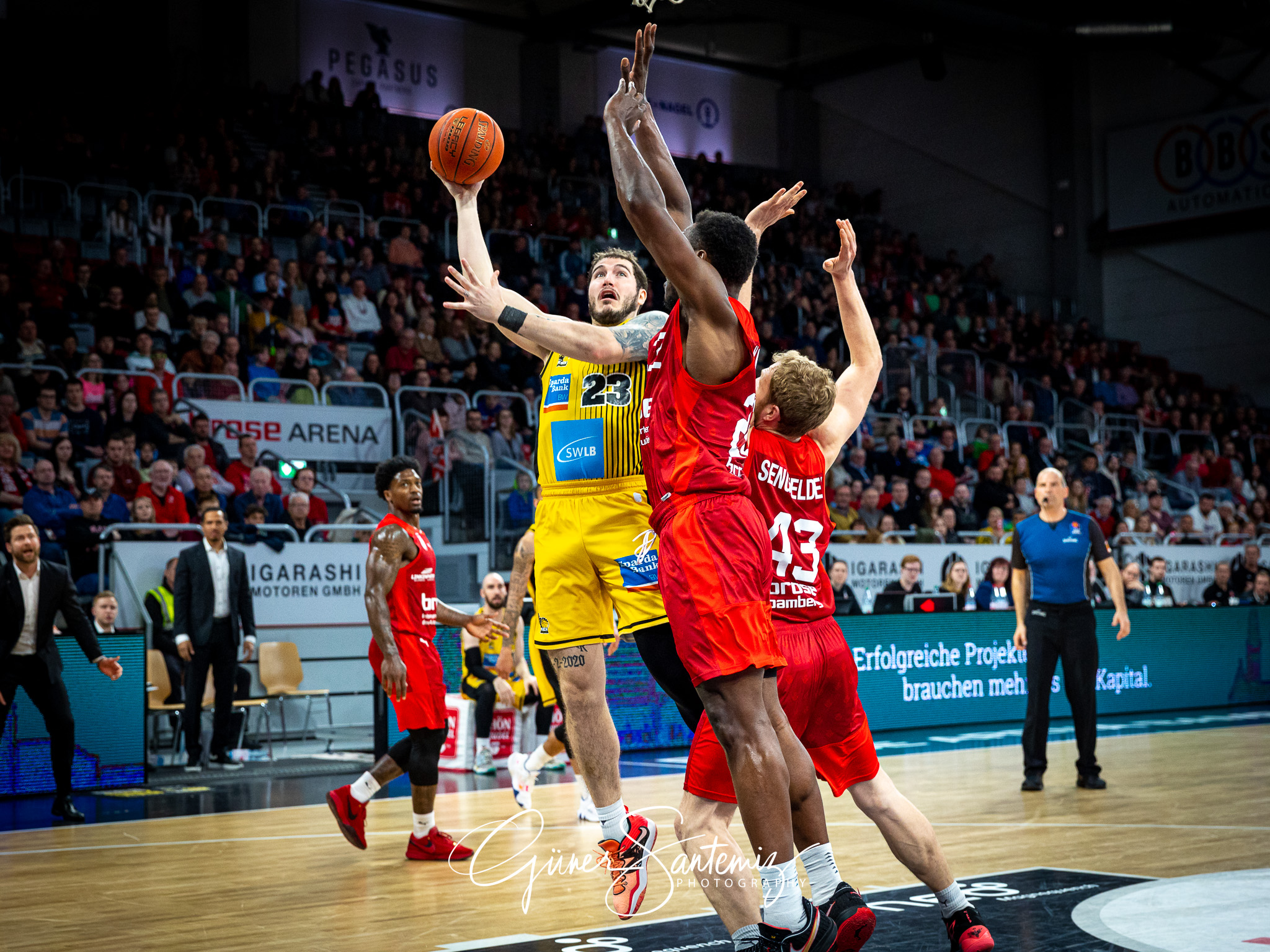 Brose Bamberg vs. MHP Riesen Ludwigsburg - Basketball - easyCred