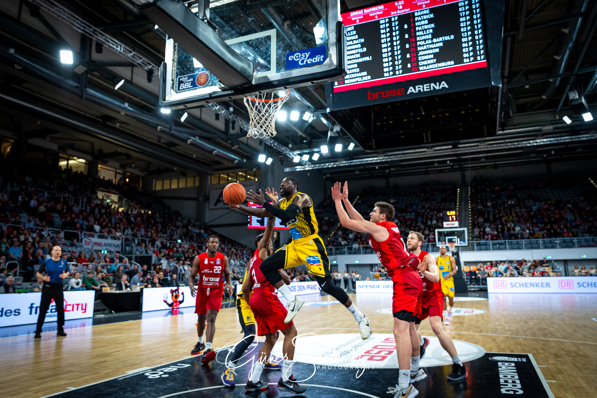 Brose Bamberg vs. MHP Riesen Ludwigsburg - Basketball - easyCred