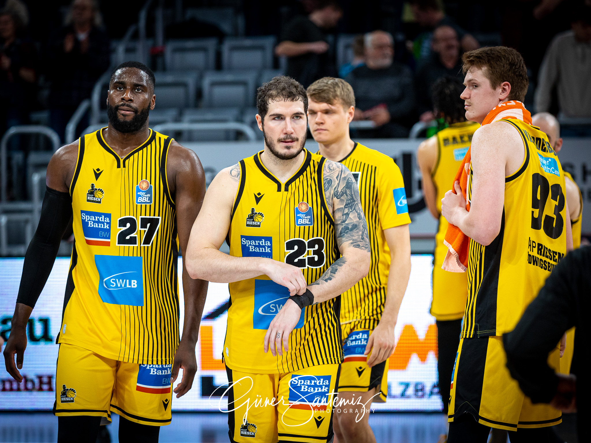 Brose Bamberg vs. MHP Riesen Ludwigsburg - Basketball - easyCred