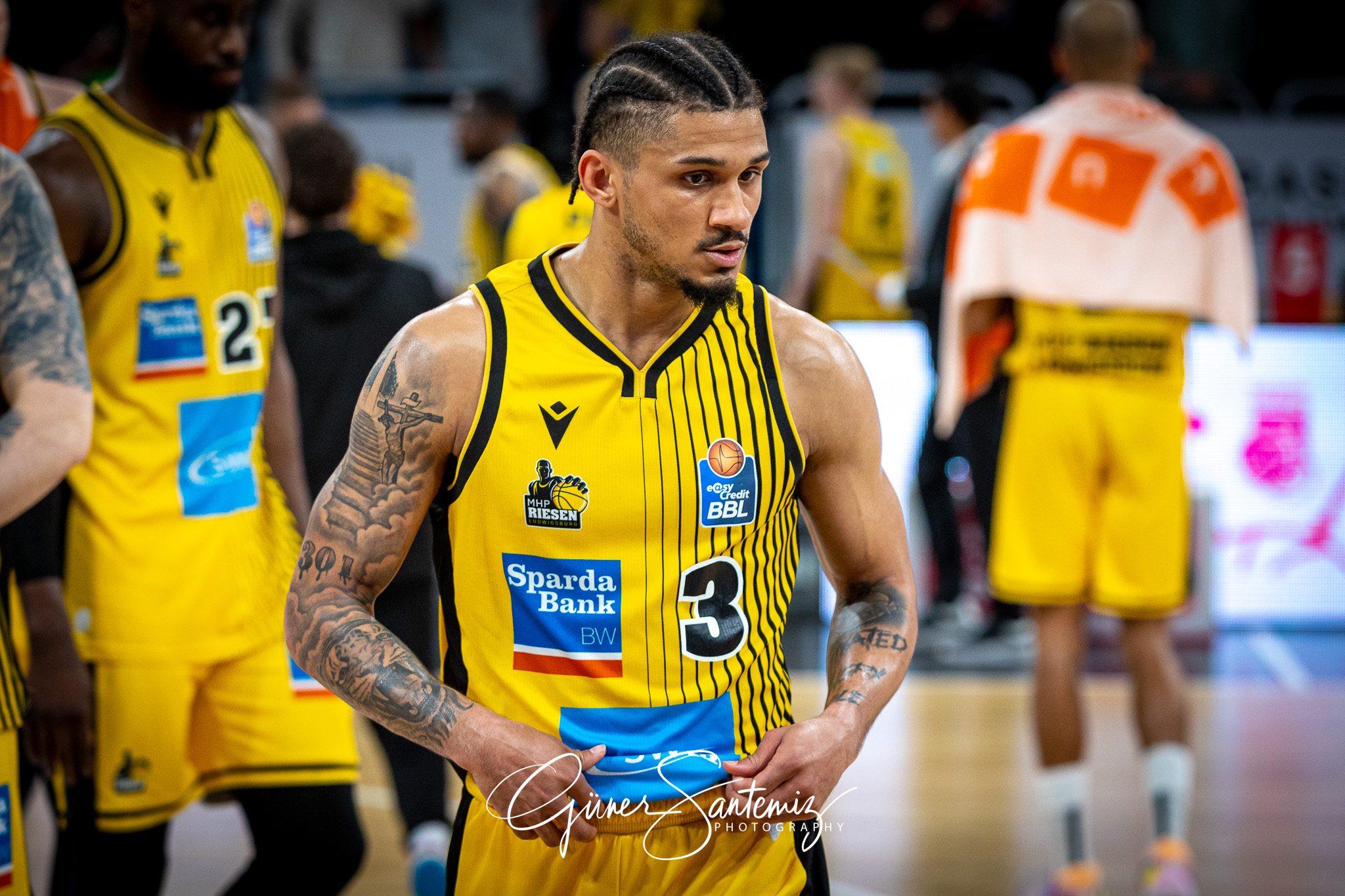 Brose Bamberg vs. MHP Riesen Ludwigsburg - Basketball - easyCred