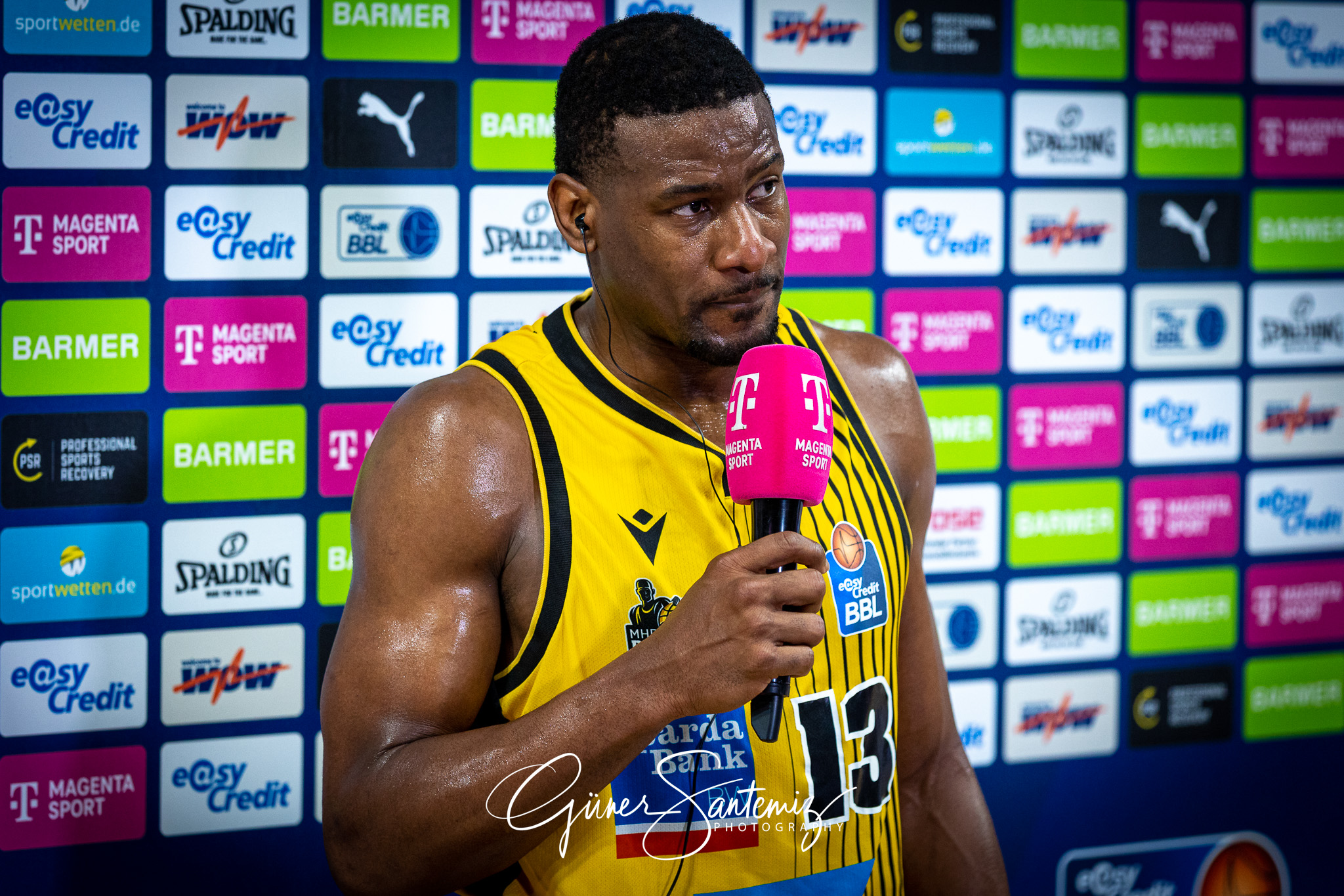 Brose Bamberg vs. MHP Riesen Ludwigsburg - Basketball - easyCred