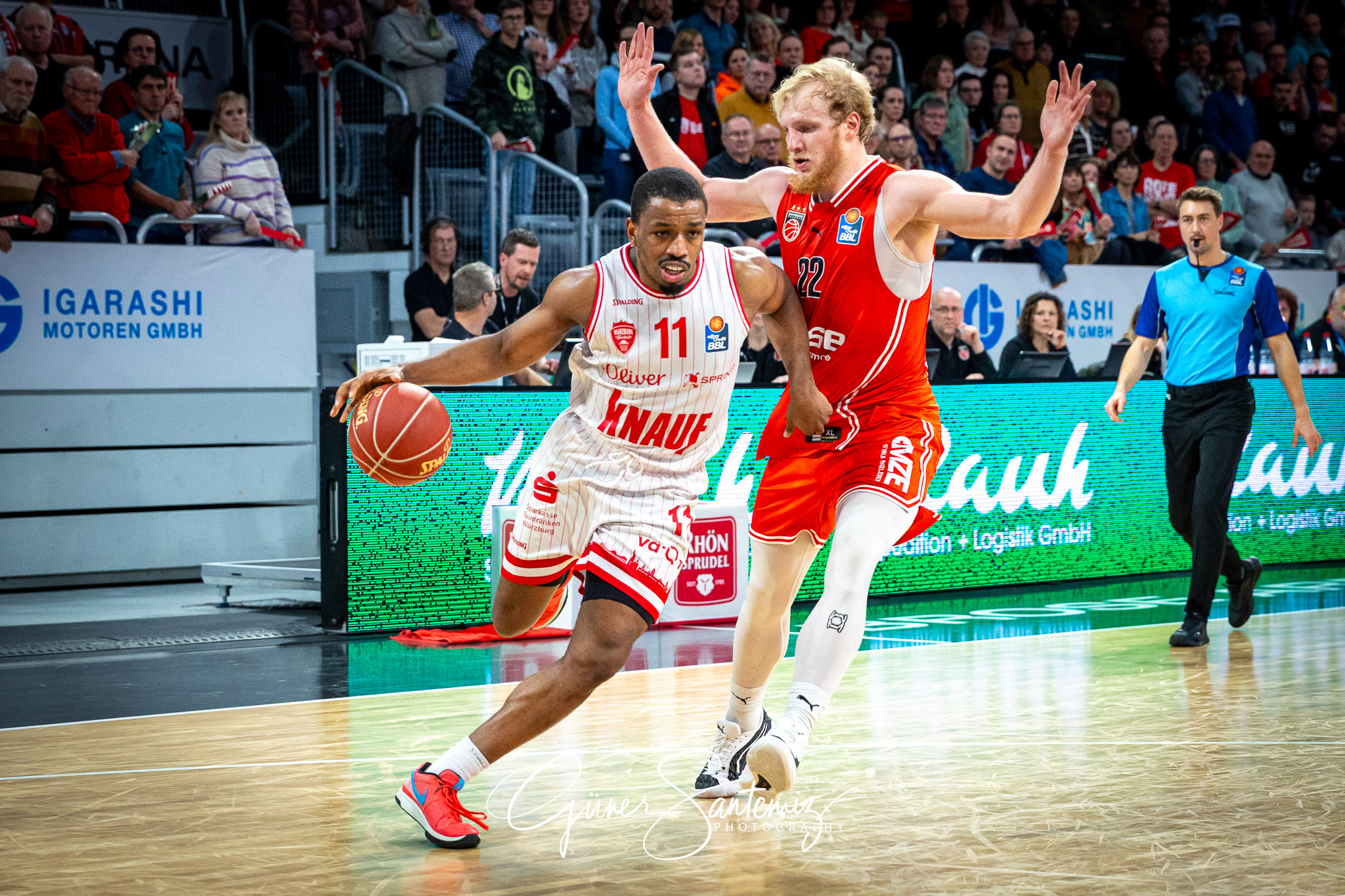 Bamberg Baskets vs. Wuerzburg Baskets - Basketball - easyCredit