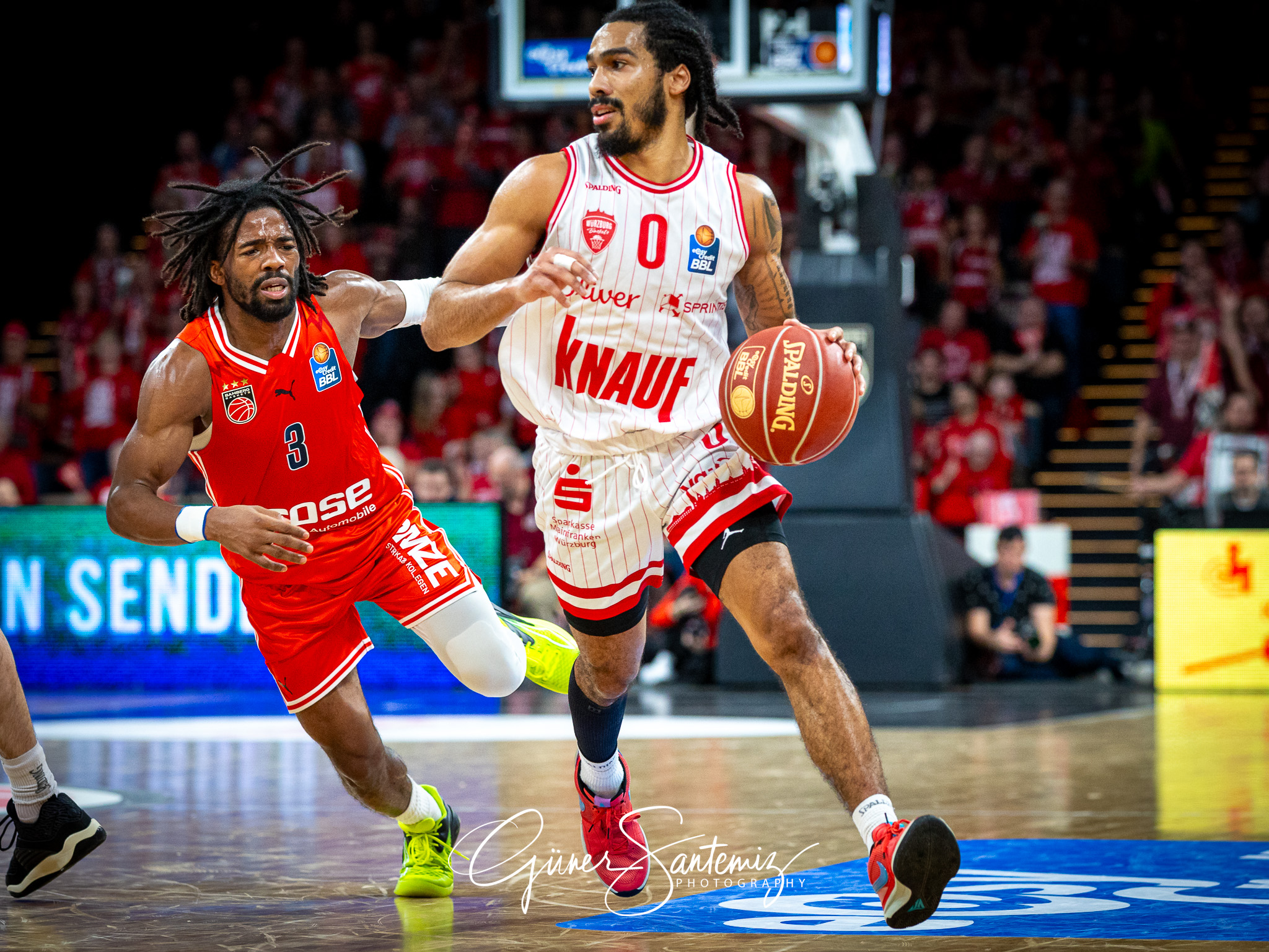 Bamberg Baskets vs. Wuerzburg Baskets - Basketball - easyCredit