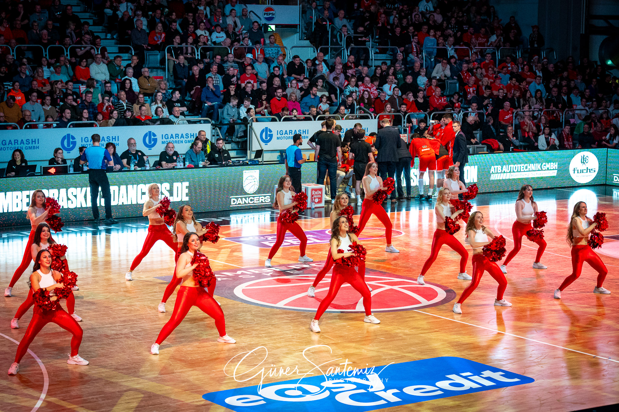 Bamberg Baskets vs. Wuerzburg Baskets - Basketball - easyCredit
