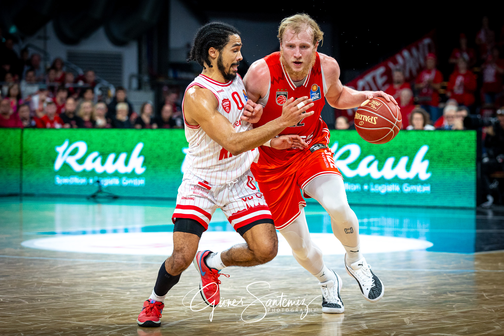 Bamberg Baskets vs. Wuerzburg Baskets - Basketball - easyCredit
