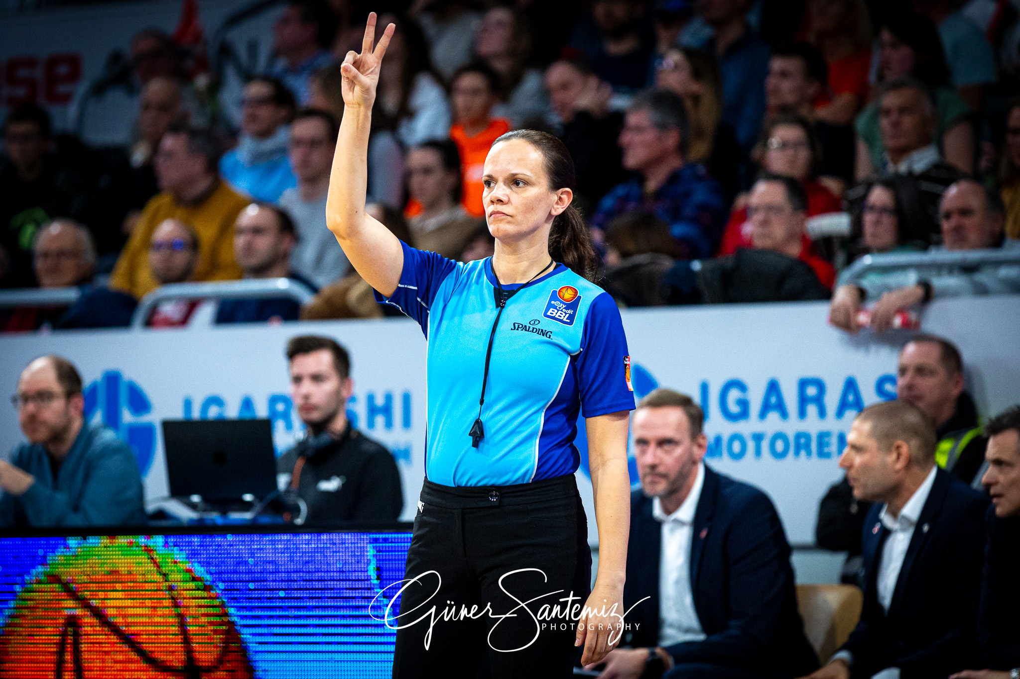 Bamberg Baskets vs. Wuerzburg Baskets - Basketball - easyCredit