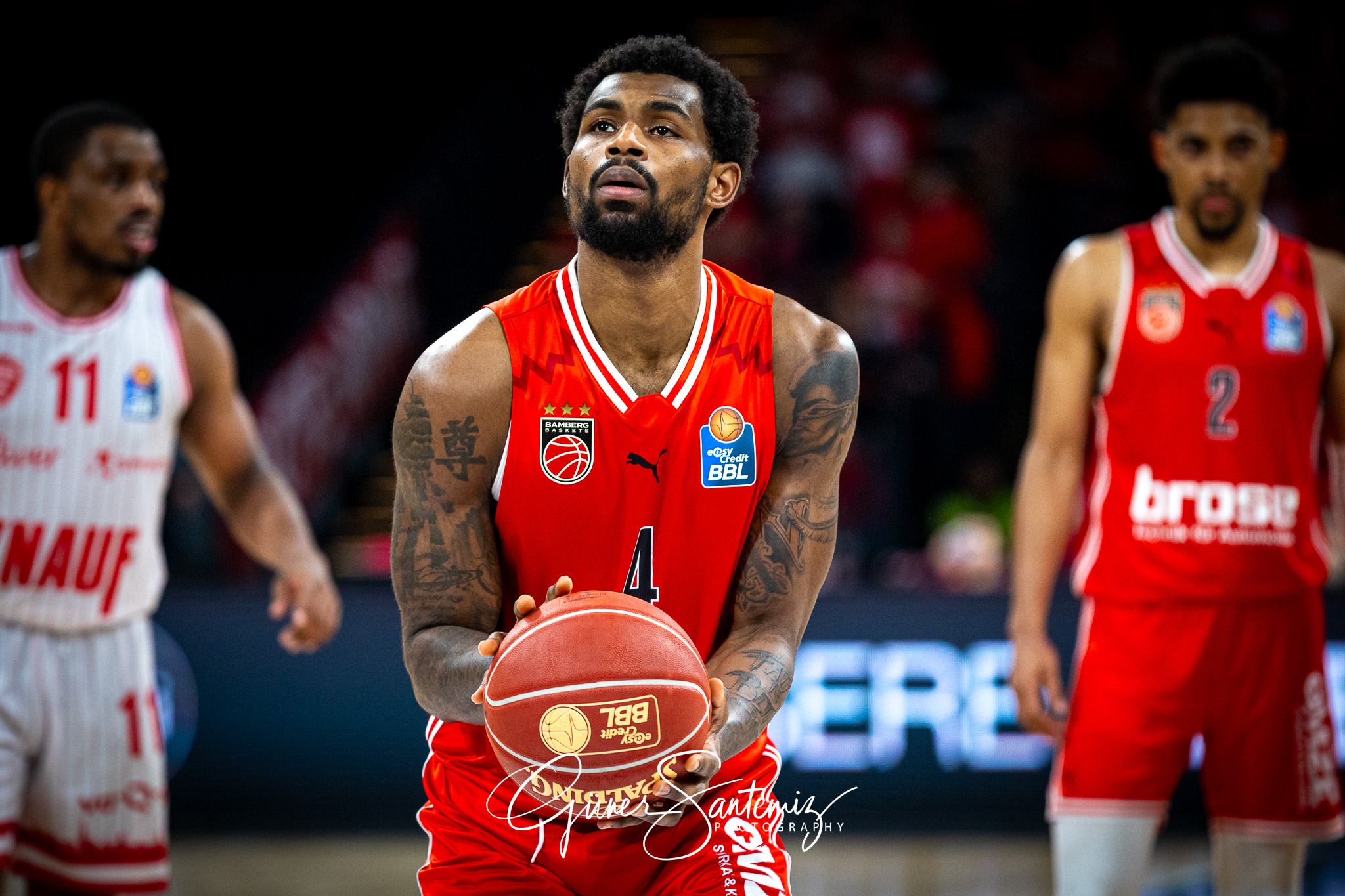 Bamberg Baskets vs. Wuerzburg Baskets - Basketball - easyCredit