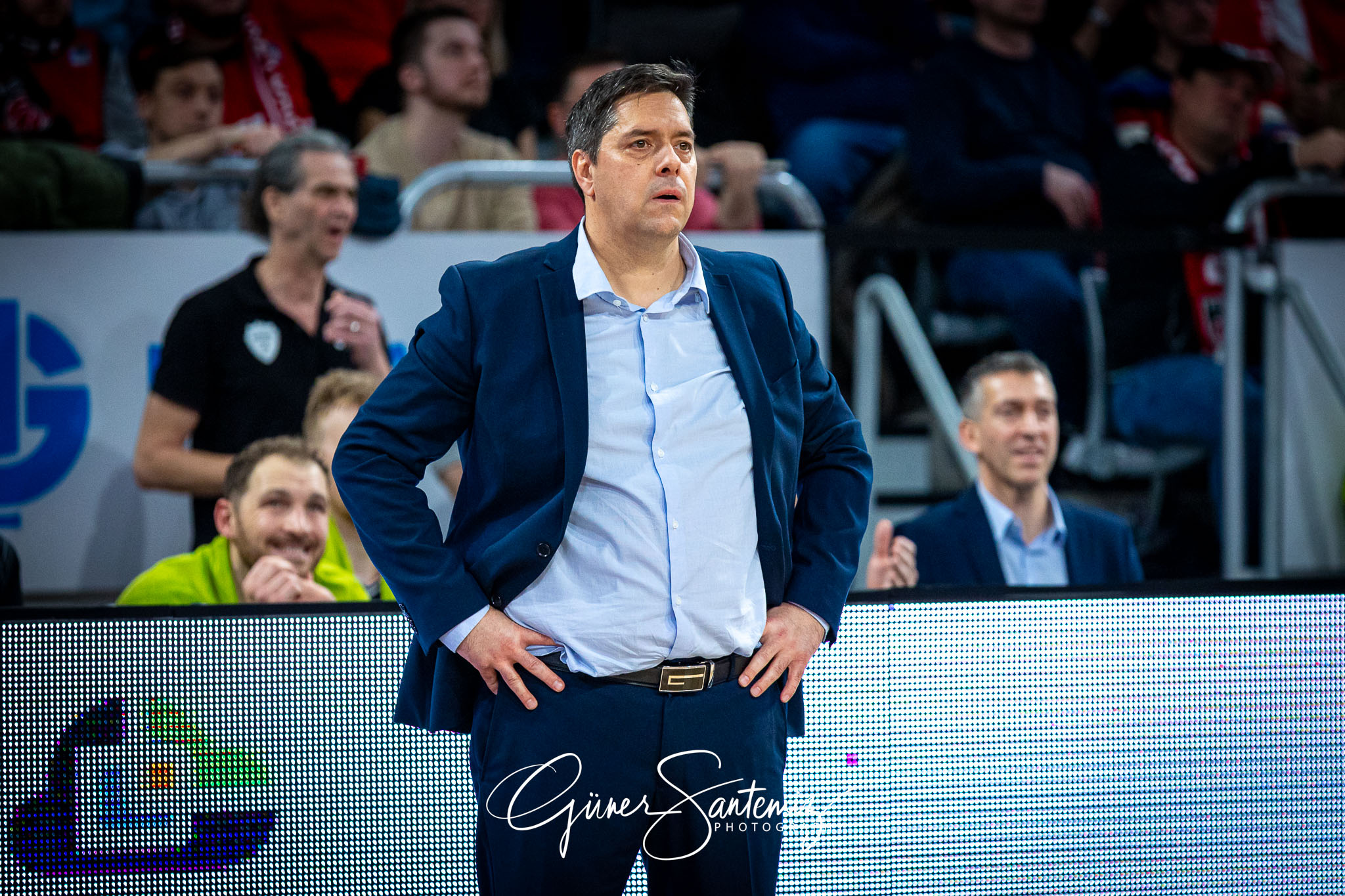 Bamberg Baskets vs. Wuerzburg Baskets - Basketball - easyCredit