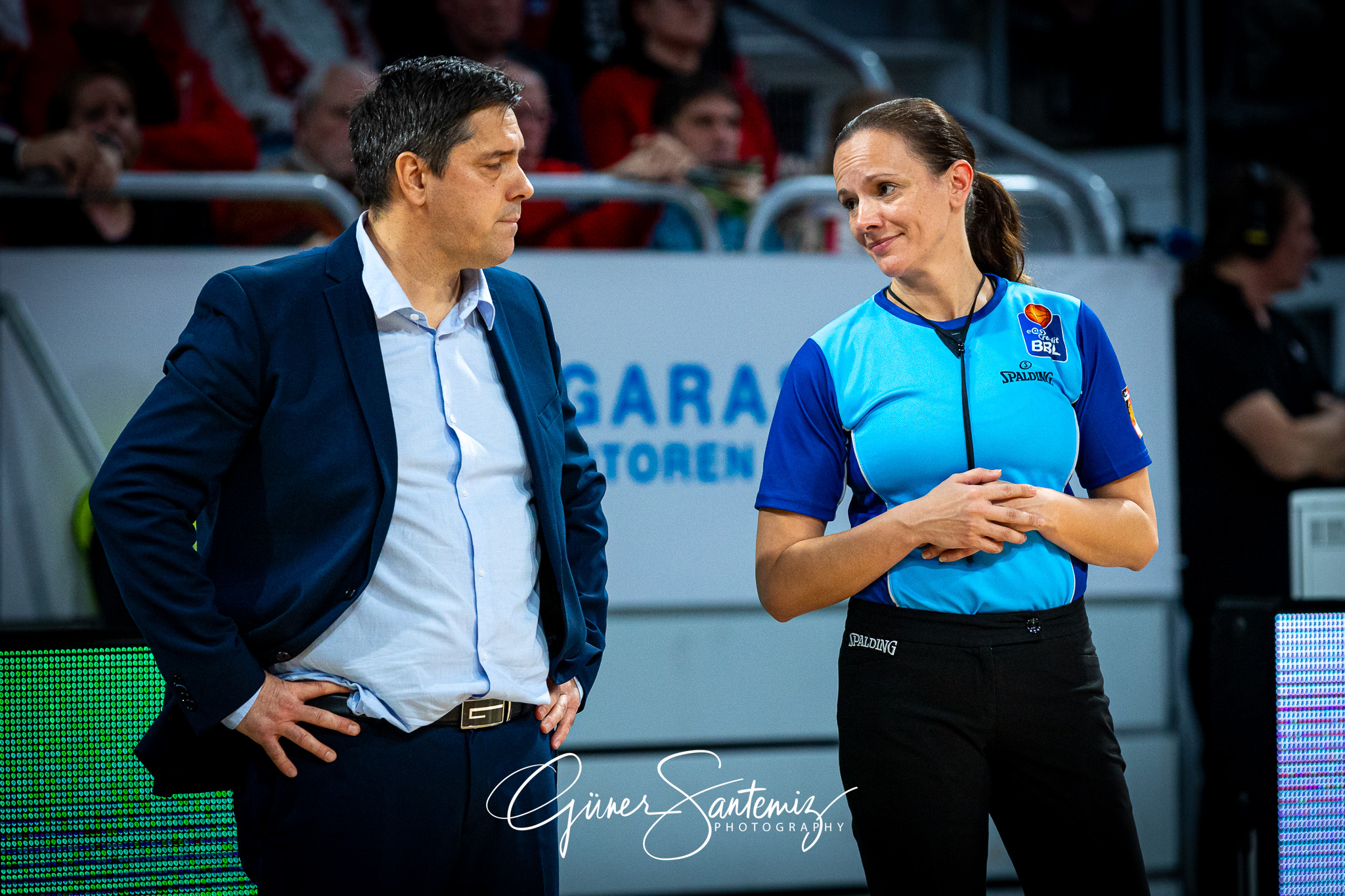 Bamberg Baskets vs. Wuerzburg Baskets - Basketball - easyCredit