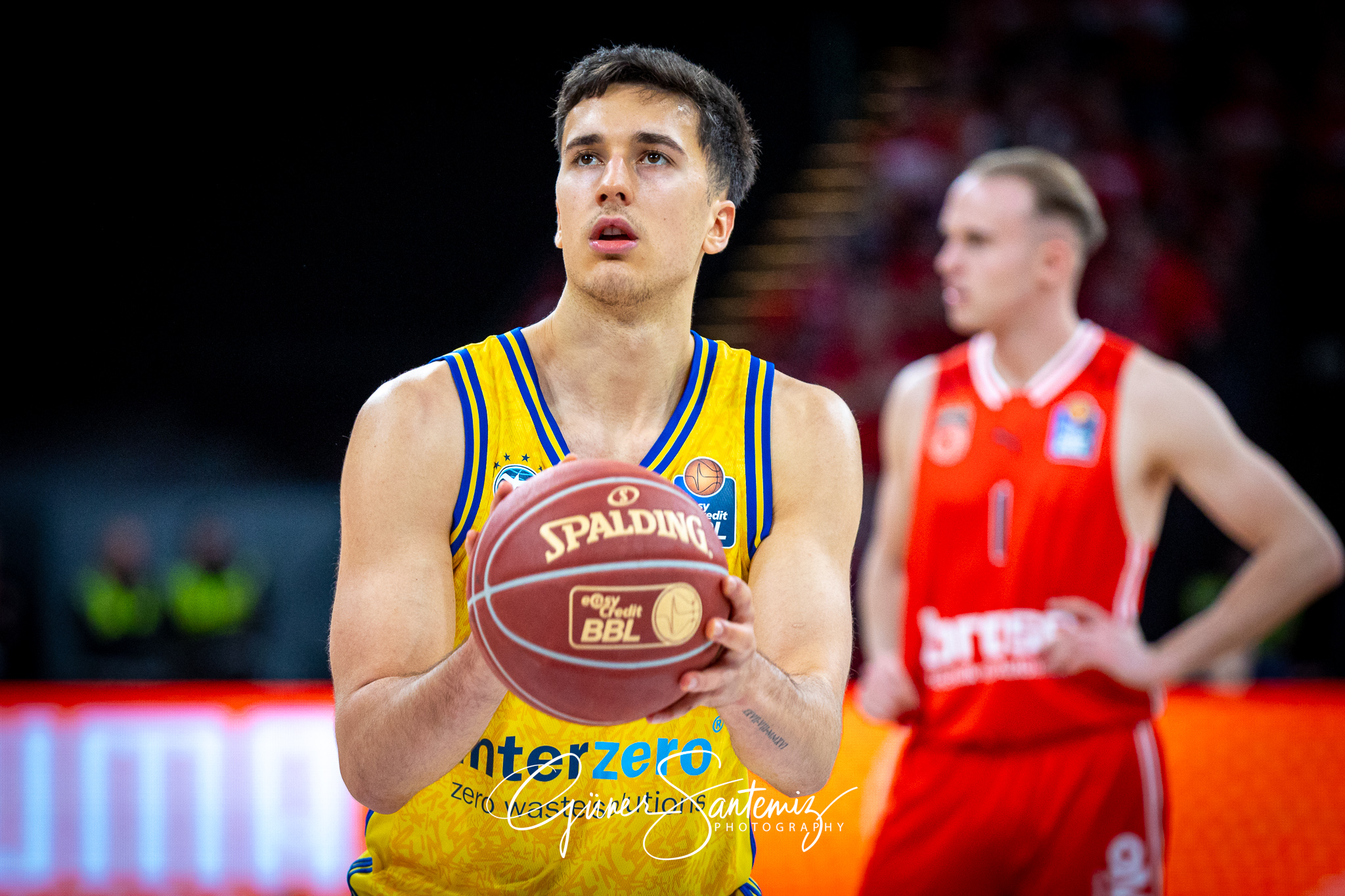 Bamberg Baskets vs. ALBA Berlin - Basketball - easyCredit BBL -