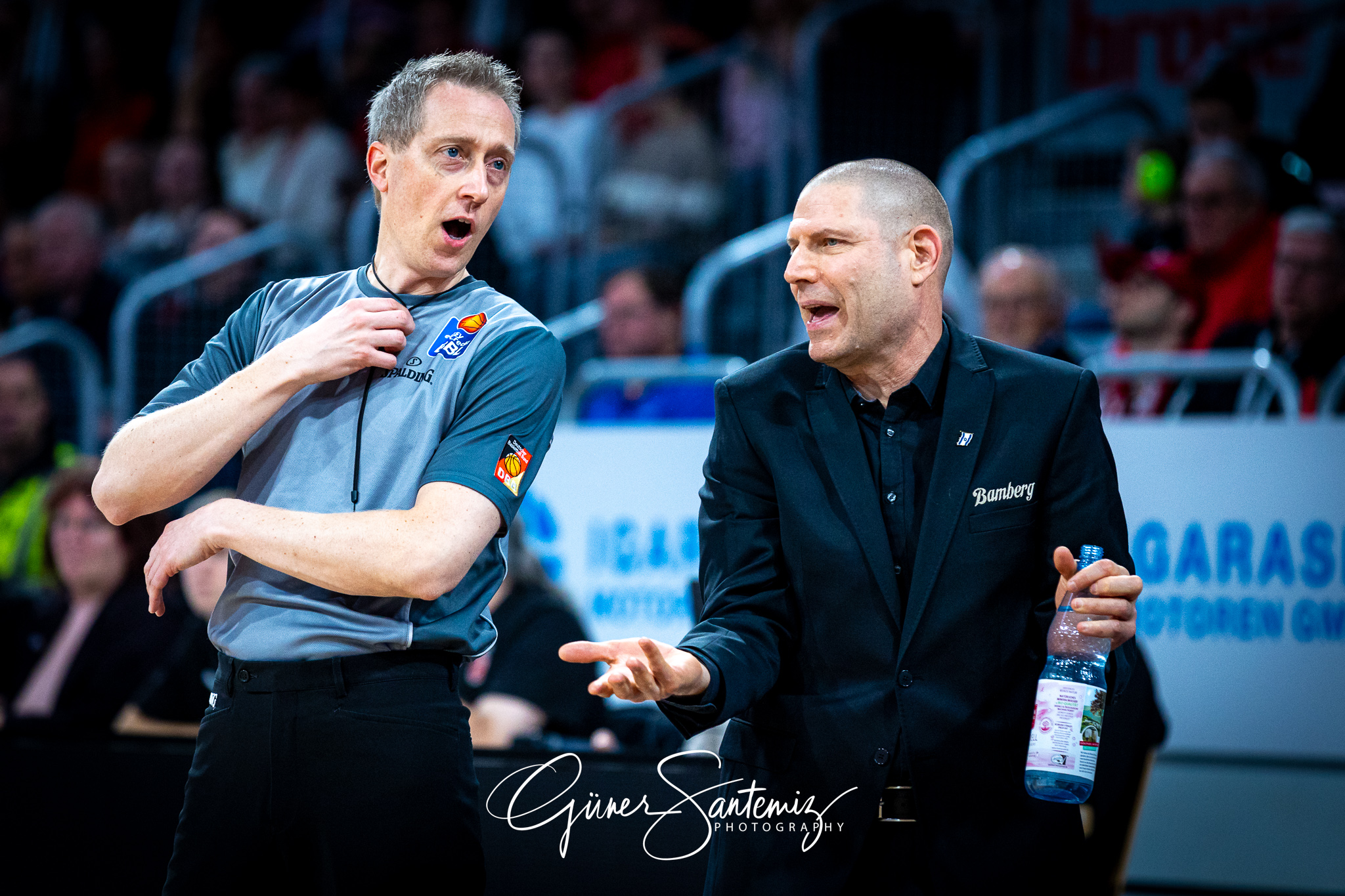 Bamberg Baskets vs. ALBA Berlin - Basketball - easyCredit BBL -