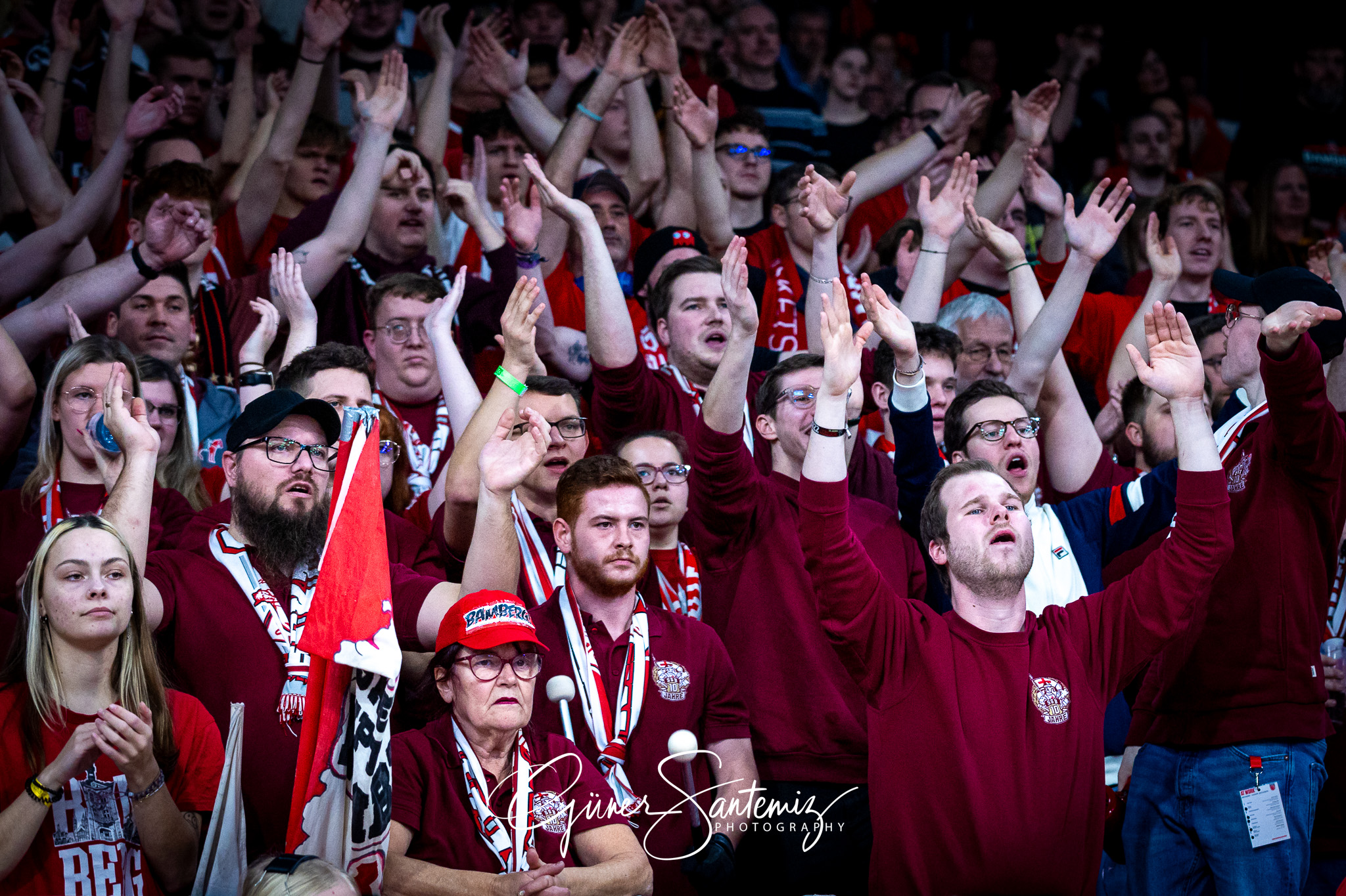 Bamberg Baskets vs. ALBA Berlin - Basketball - easyCredit BBL -