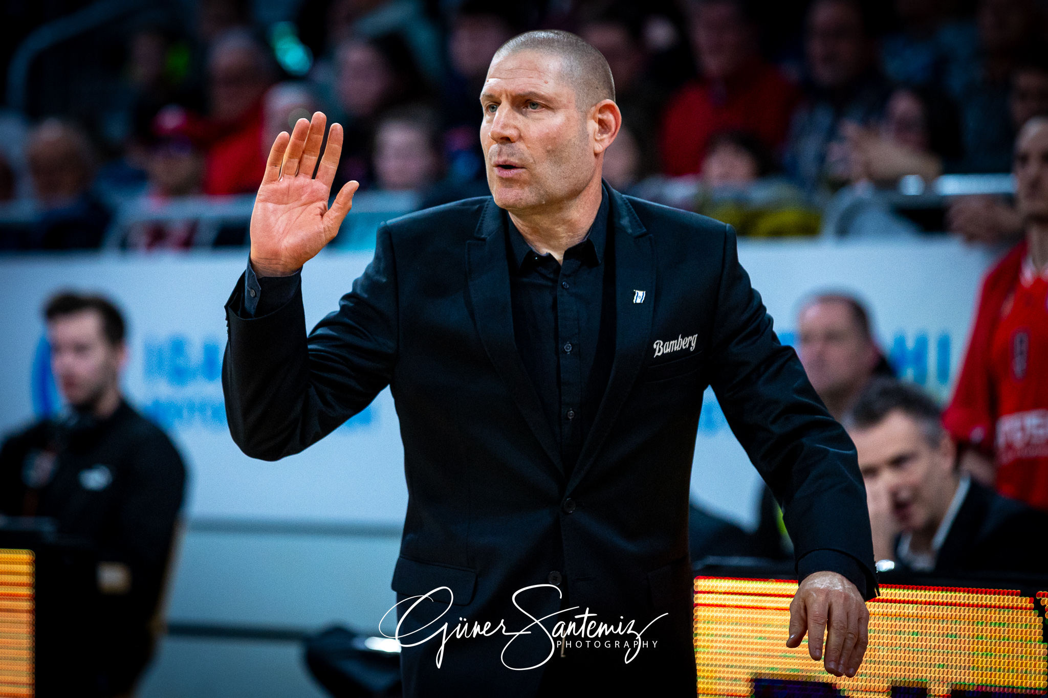 Bamberg Baskets vs. ALBA Berlin - Basketball - easyCredit BBL -