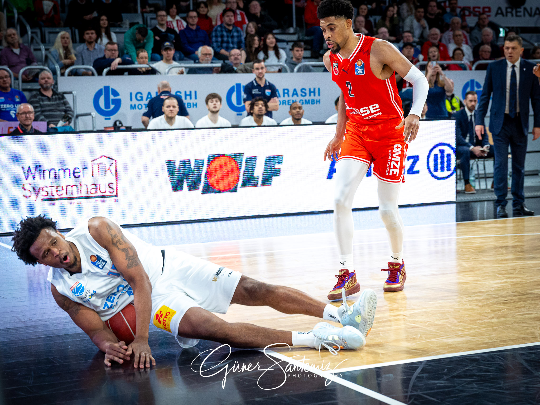 Bamberg Baskets vs. Syntainics MBC - Basketball - easyCredit BBL