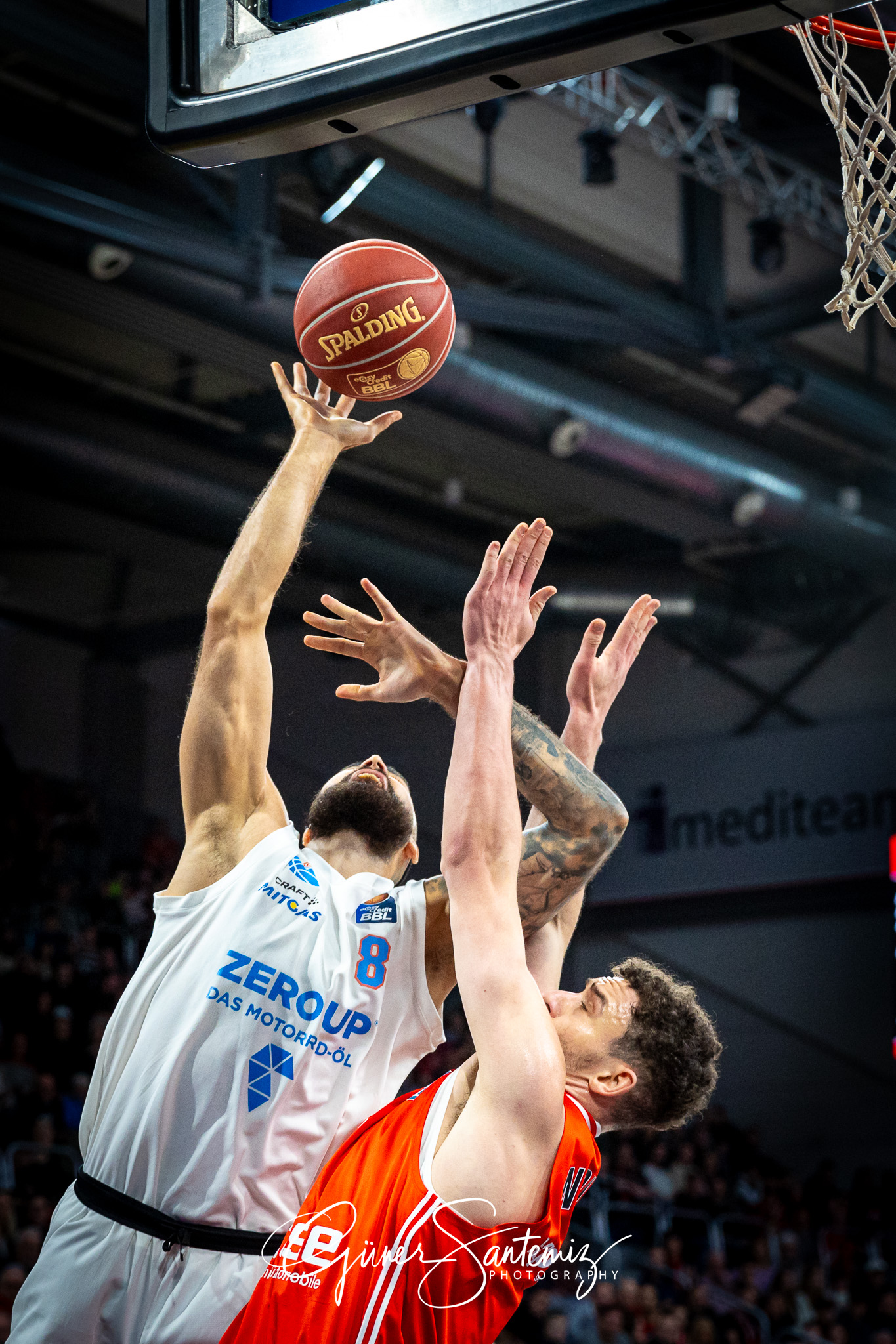Bamberg Baskets vs. Syntainics MBC - Basketball - easyCredit BBL