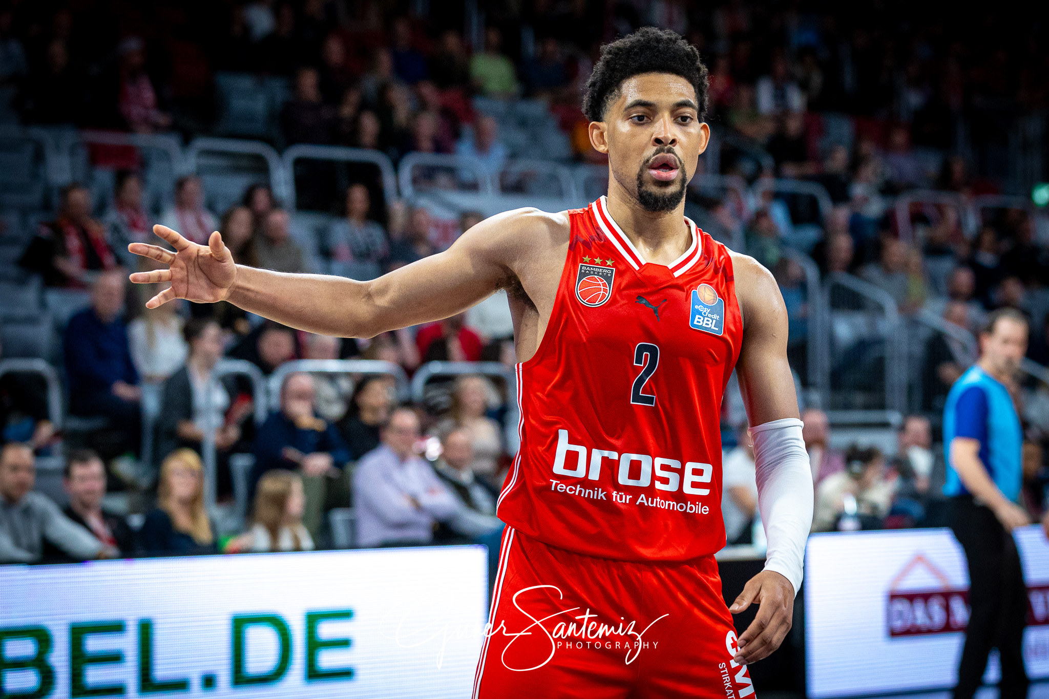 Bamberg Baskets vs. Syntainics MBC - Basketball - easyCredit BBL