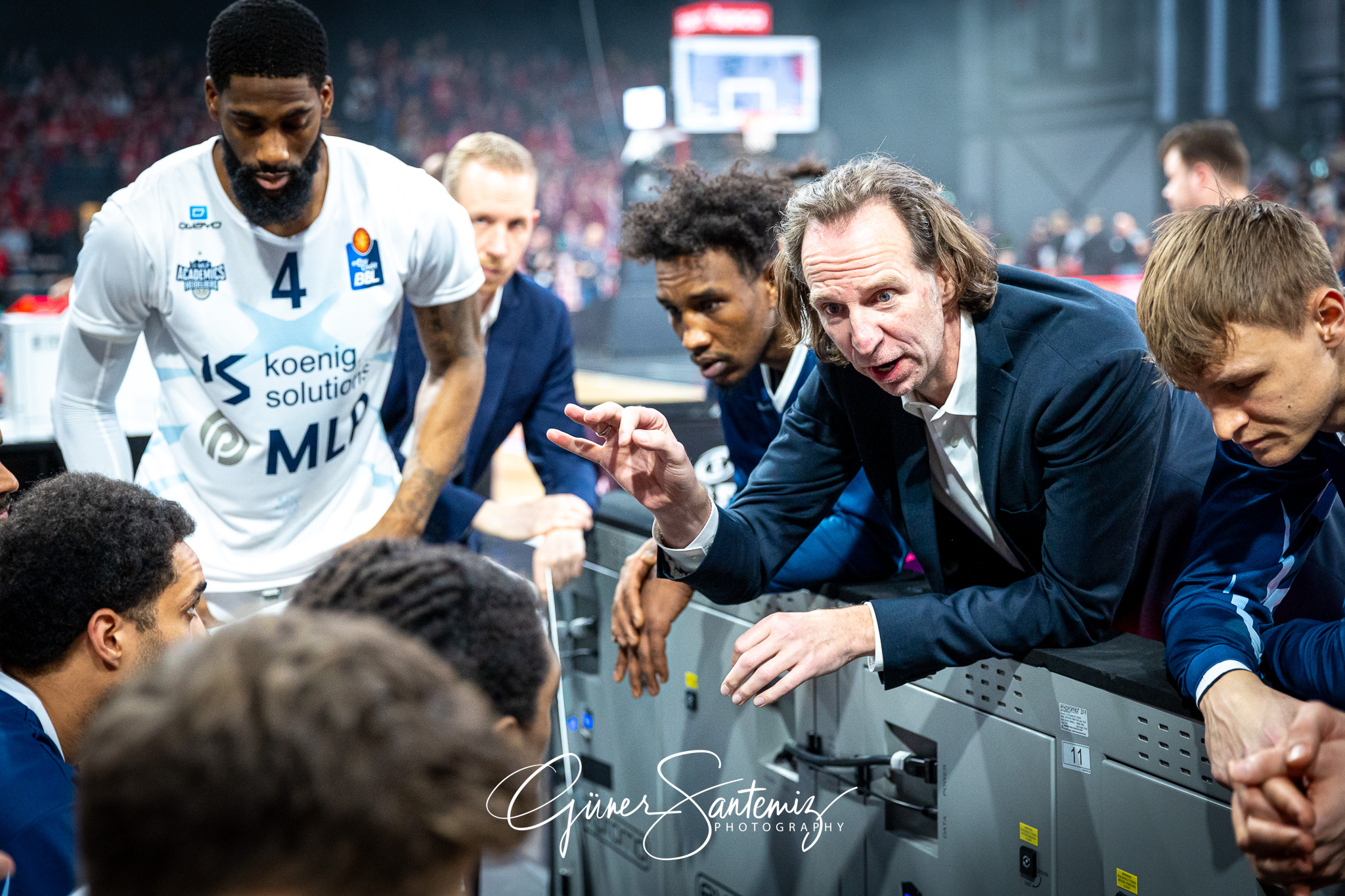 Bamberg Baskets vs. MLP Academics Heidelberg - Basketball - easy
