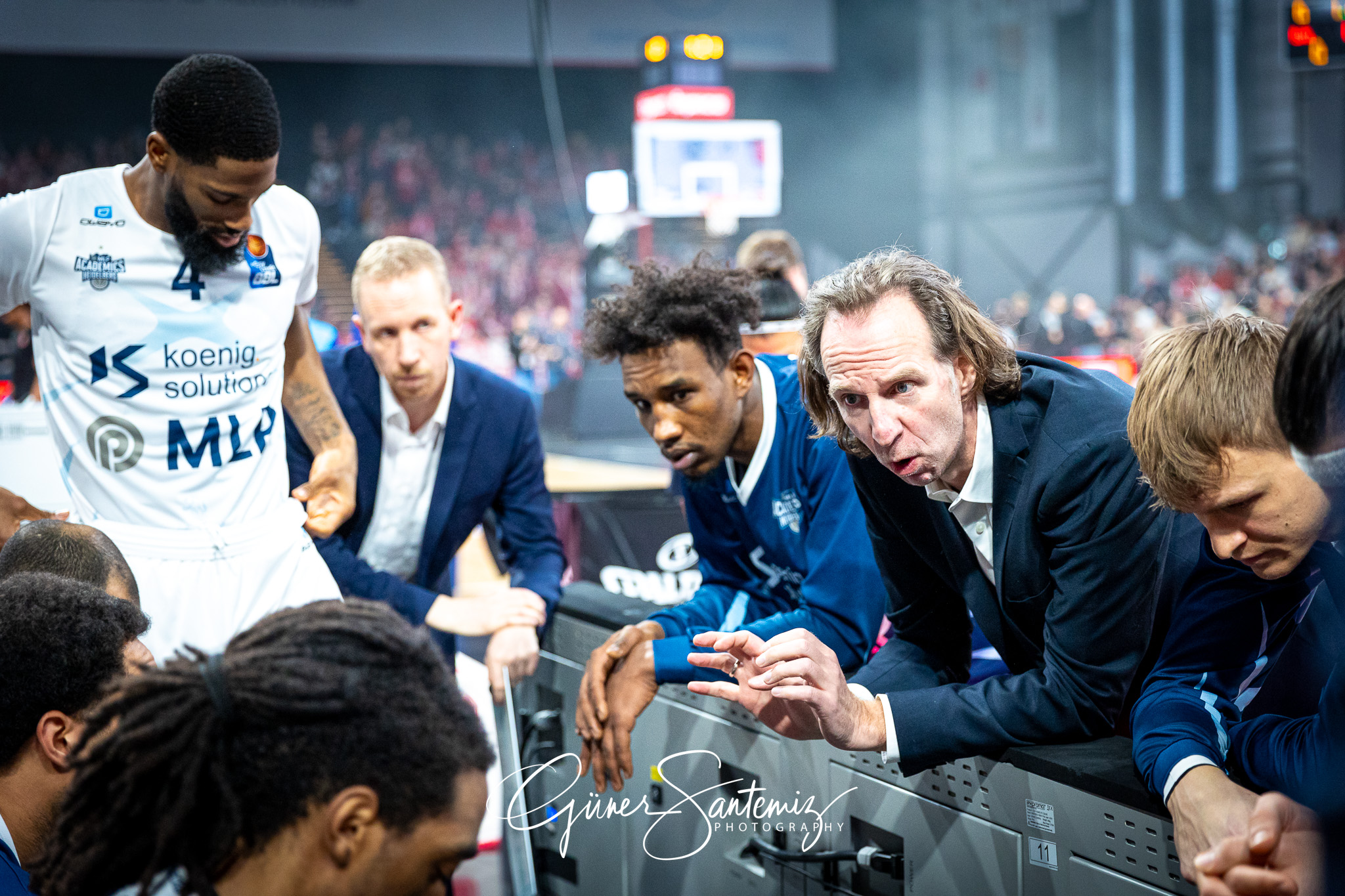 Bamberg Baskets vs. MLP Academics Heidelberg - Basketball - easy