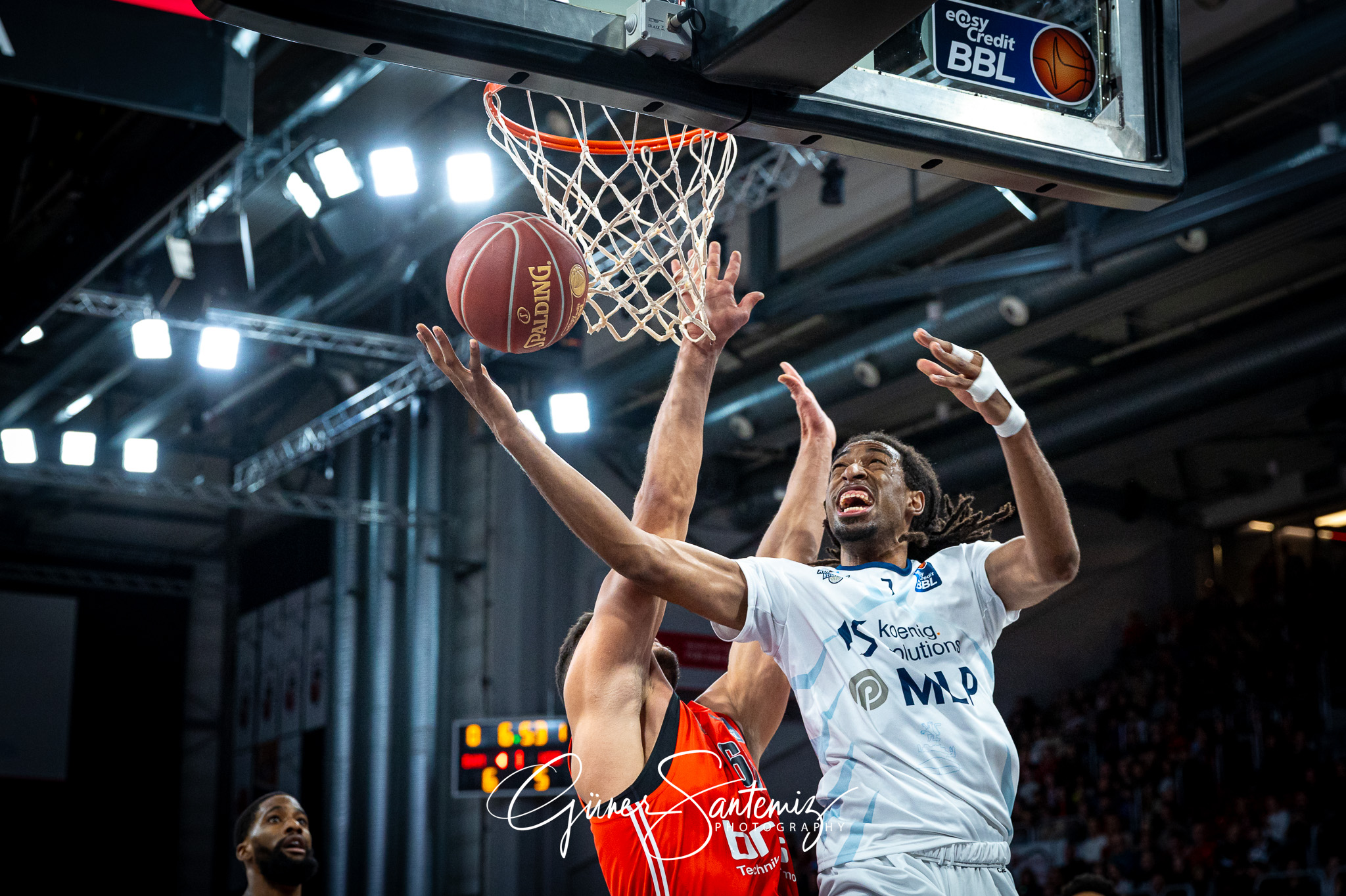 Bamberg Baskets vs. MLP Academics Heidelberg - Basketball - easy