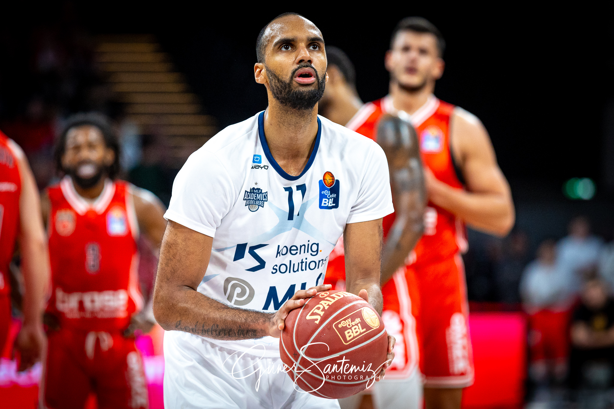 Bamberg Baskets vs. MLP Academics Heidelberg - Basketball - easy