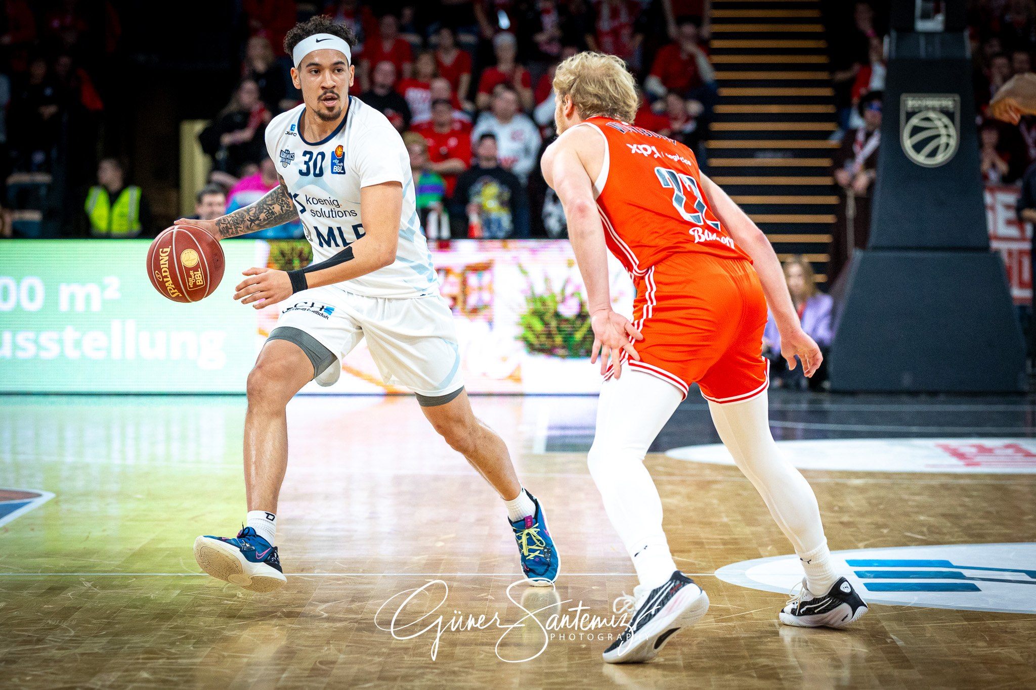 Bamberg Baskets vs. MLP Academics Heidelberg - Basketball - easy