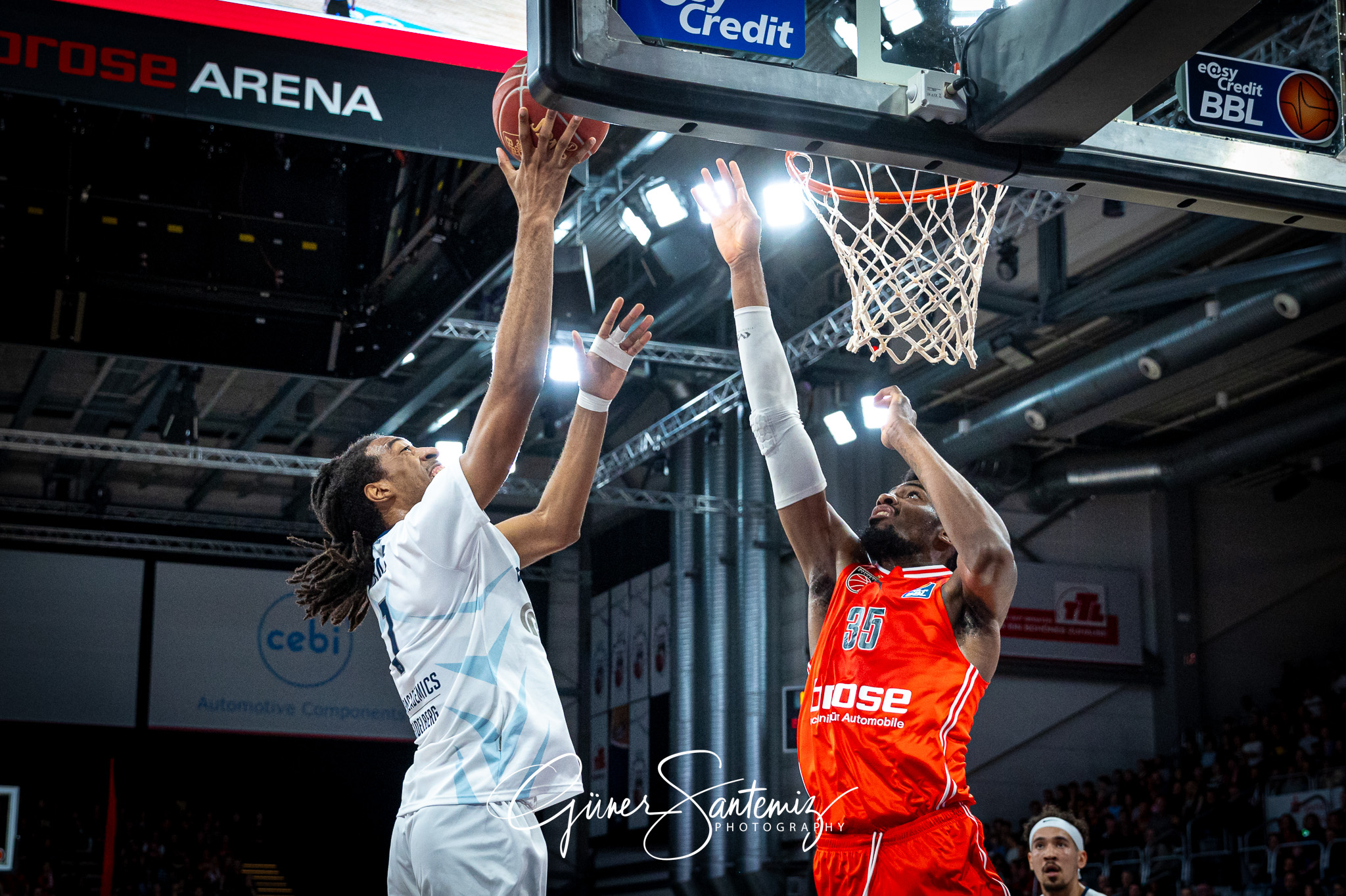 Bamberg Baskets vs. MLP Academics Heidelberg - Basketball - easy