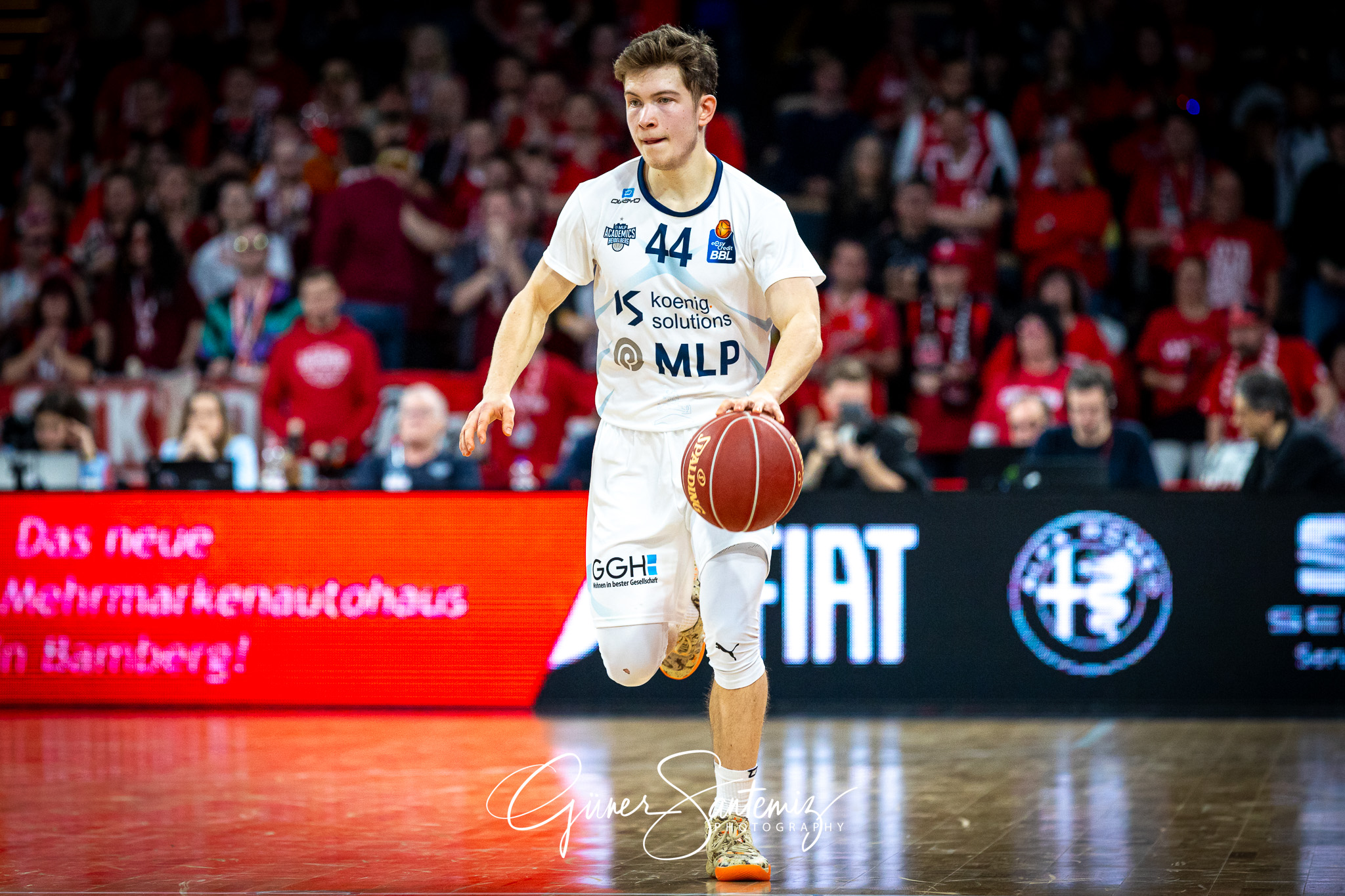Bamberg Baskets vs. MLP Academics Heidelberg - Basketball - easy
