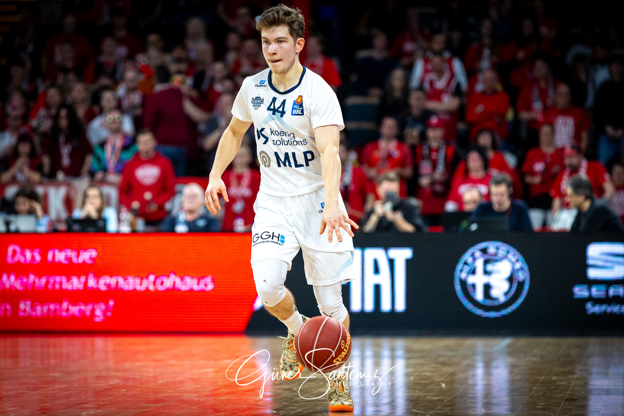 Bamberg Baskets vs. MLP Academics Heidelberg - Basketball - easy