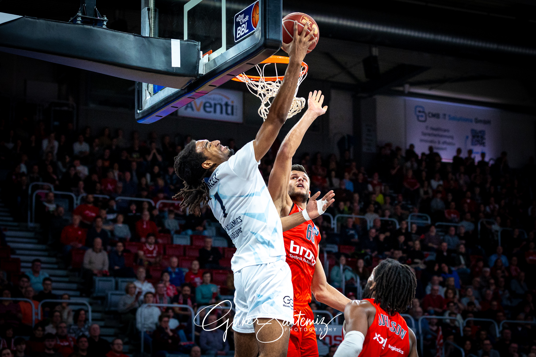 Bamberg Baskets vs. MLP Academics Heidelberg - Basketball - easy