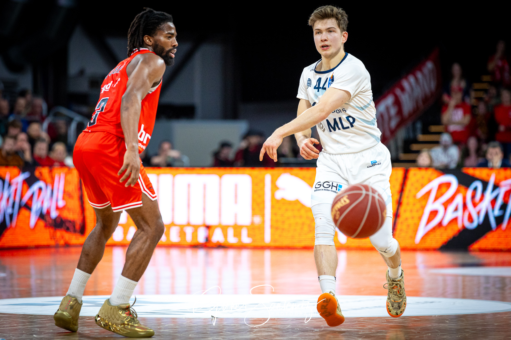 Bamberg Baskets vs. MLP Academics Heidelberg - Basketball - easy