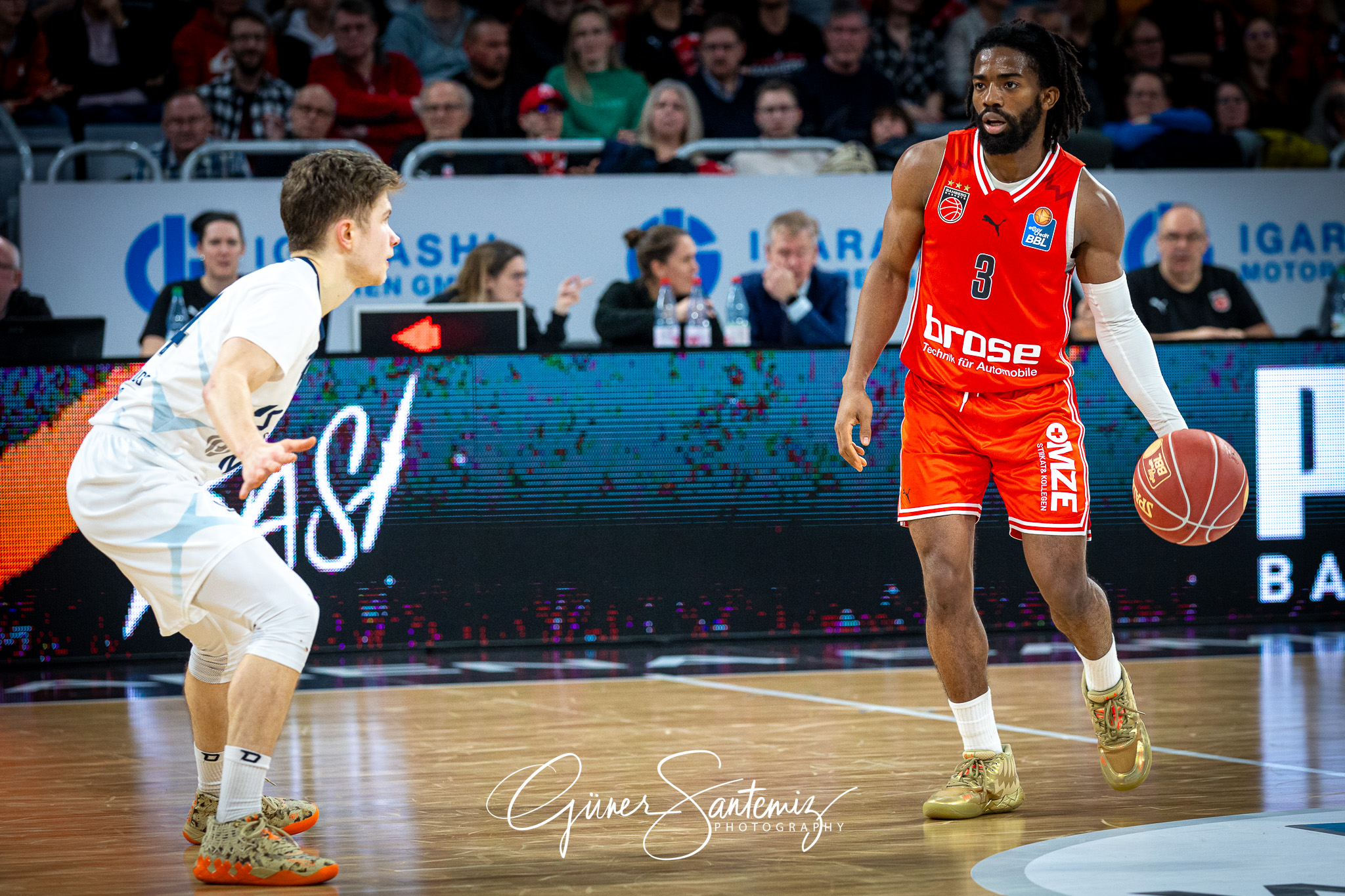 Bamberg Baskets vs. MLP Academics Heidelberg - Basketball - easy