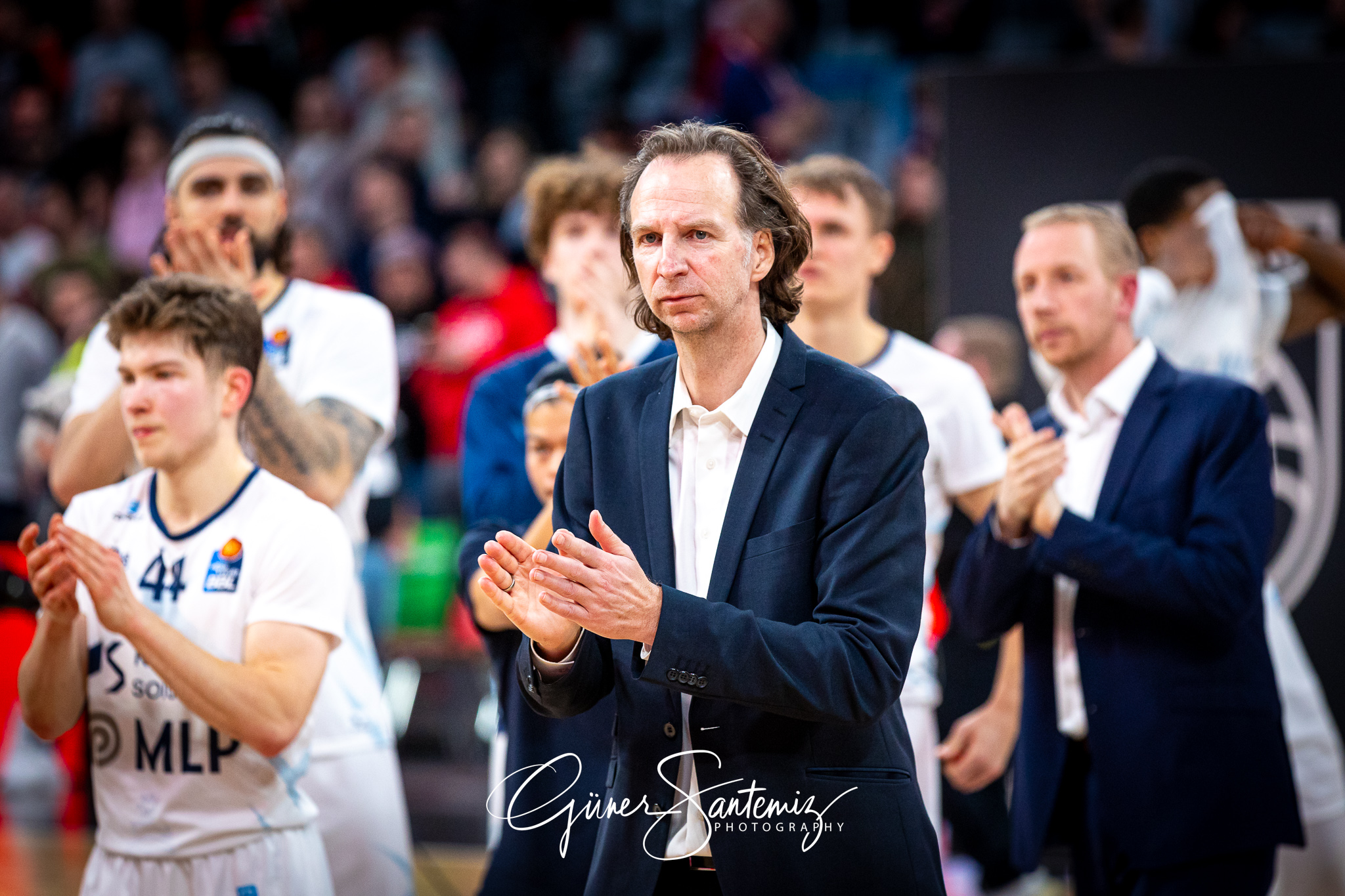 Bamberg Baskets vs. MLP Academics Heidelberg - Basketball - easy