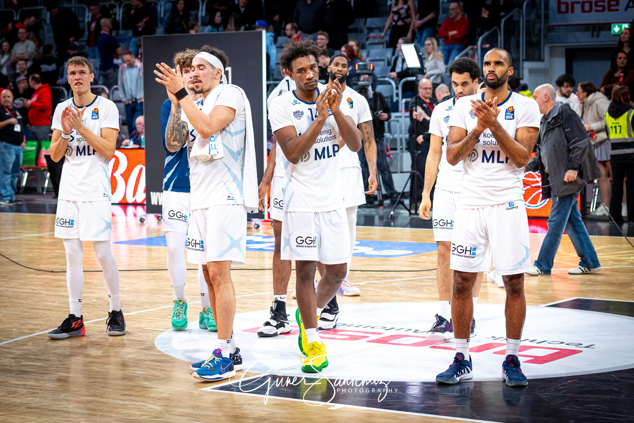 Bamberg Baskets vs. MLP Academics Heidelberg - Basketball - easy