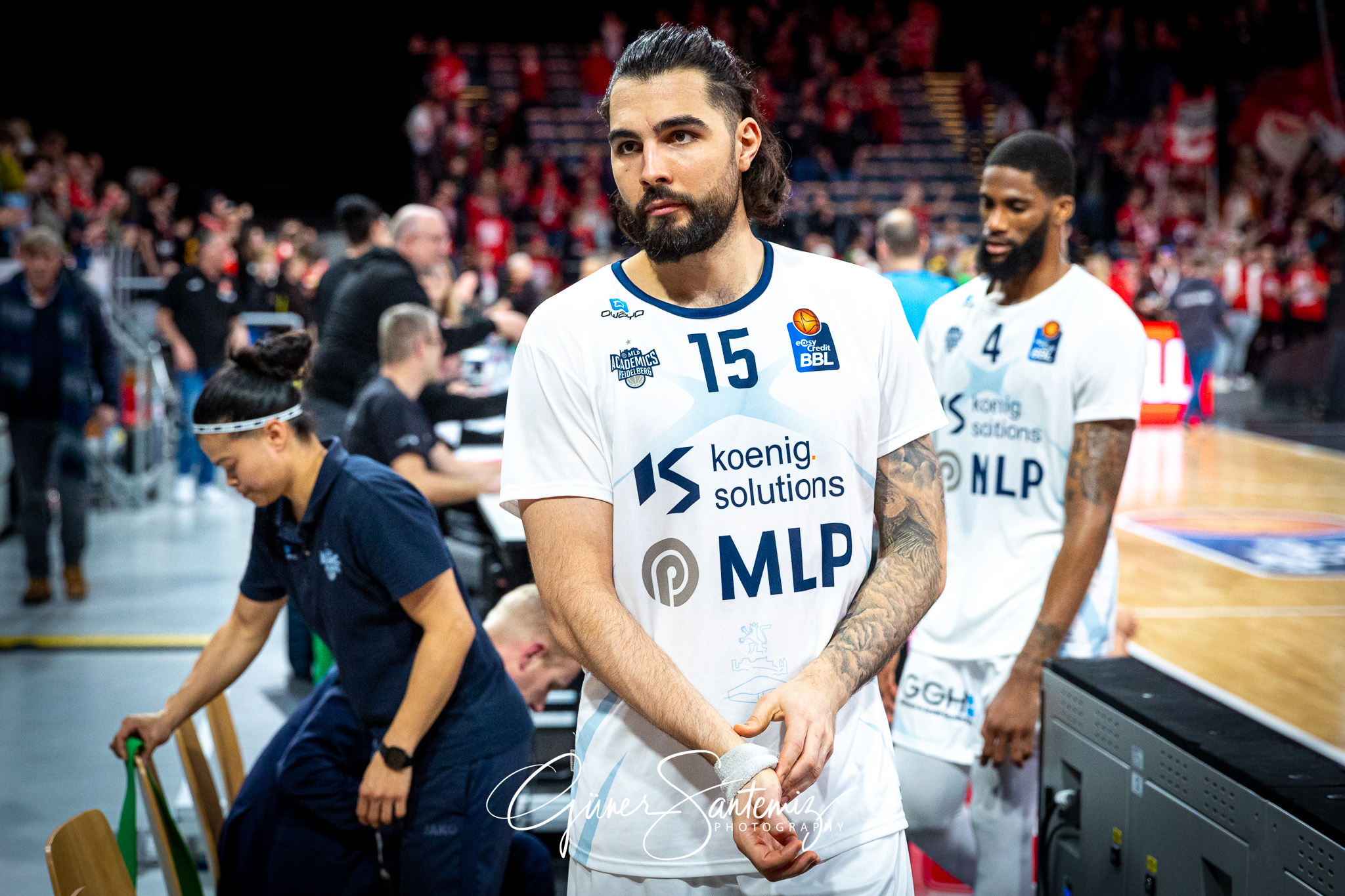 Bamberg Baskets vs. MLP Academics Heidelberg - Basketball - easy