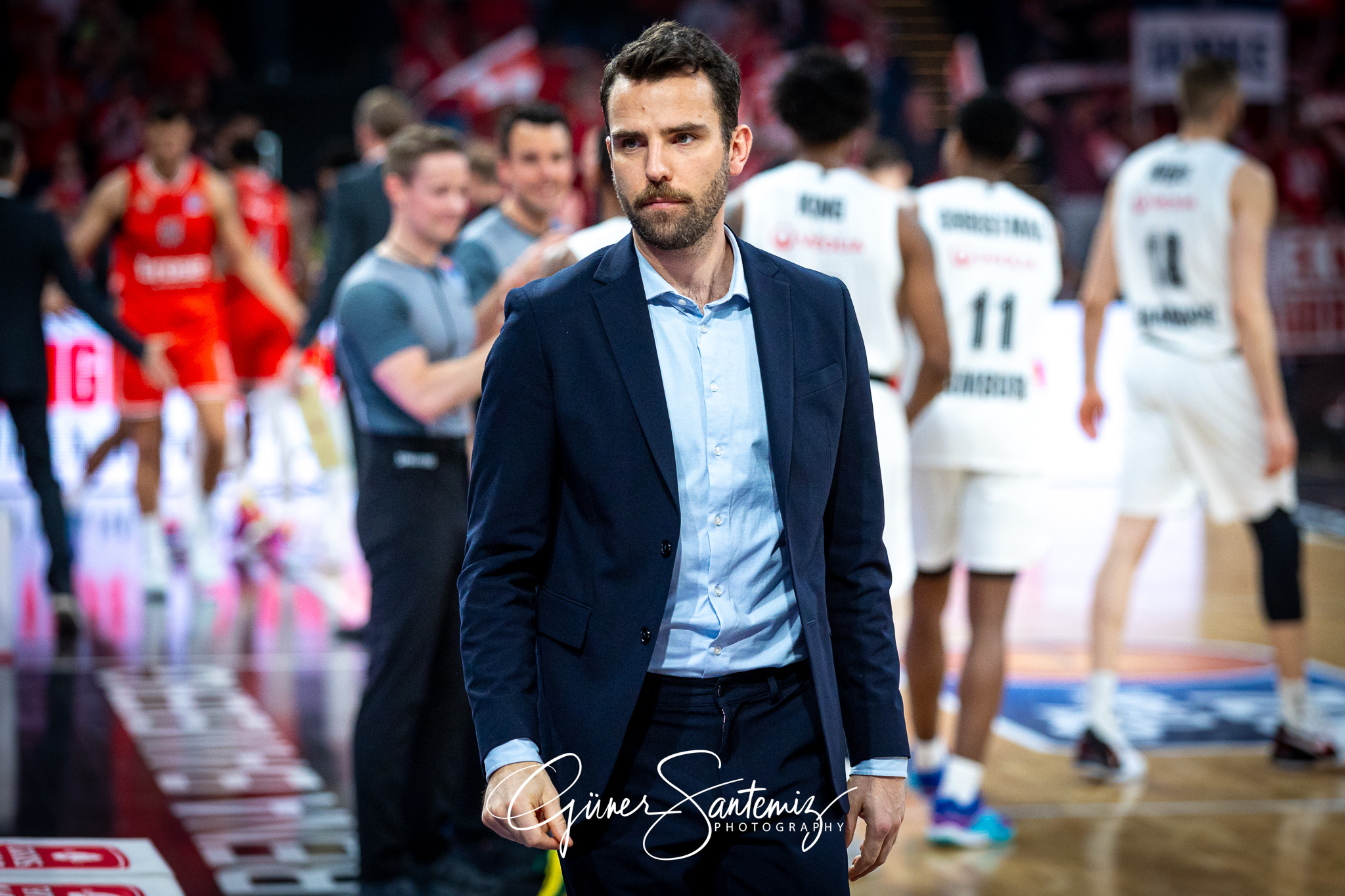 Bamberg Baskets vs. Veolia Hamburg Towers - Basketball - easyCre