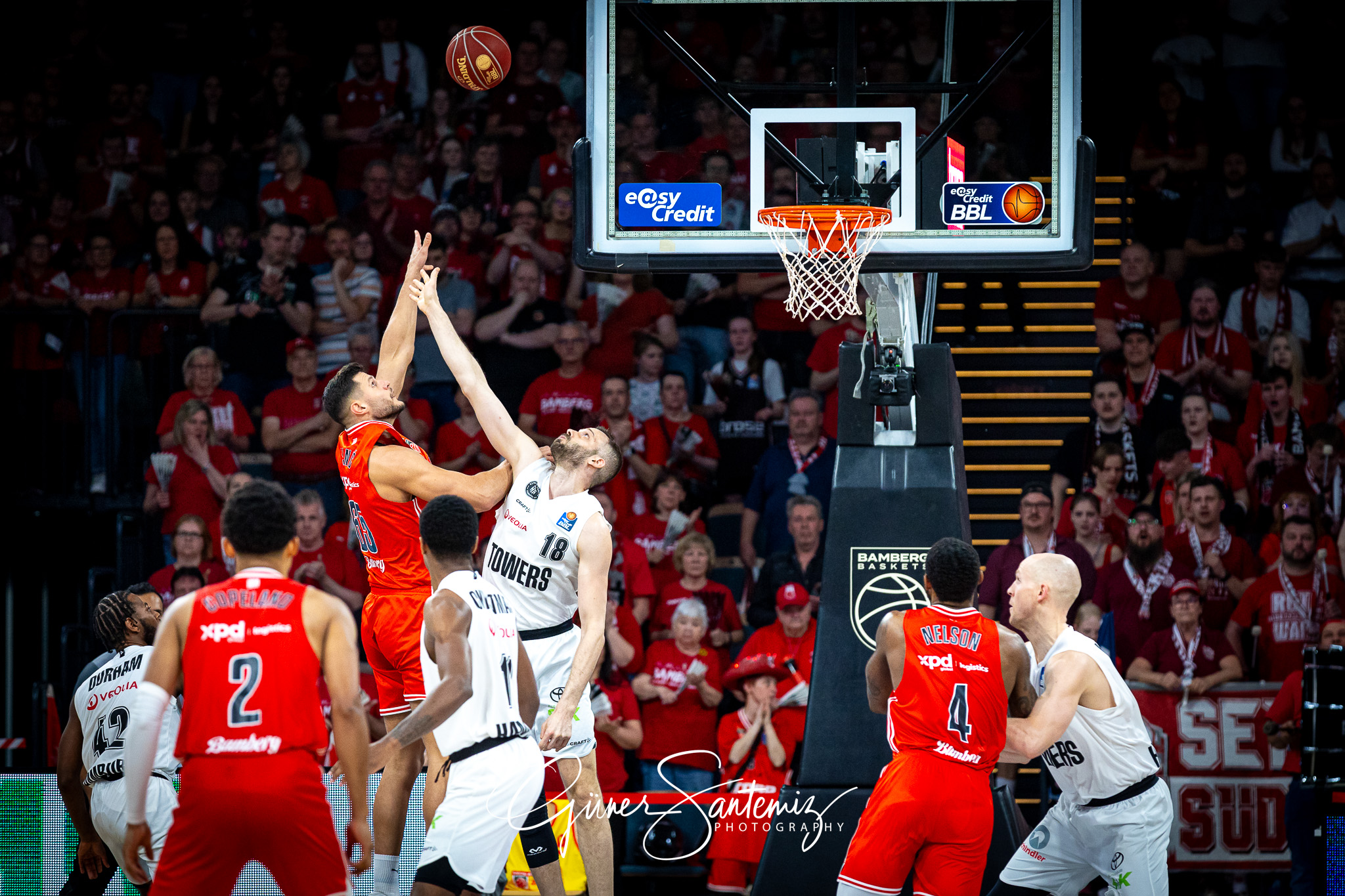 Bamberg Baskets vs. Veolia Hamburg Towers - Basketball - easyCre