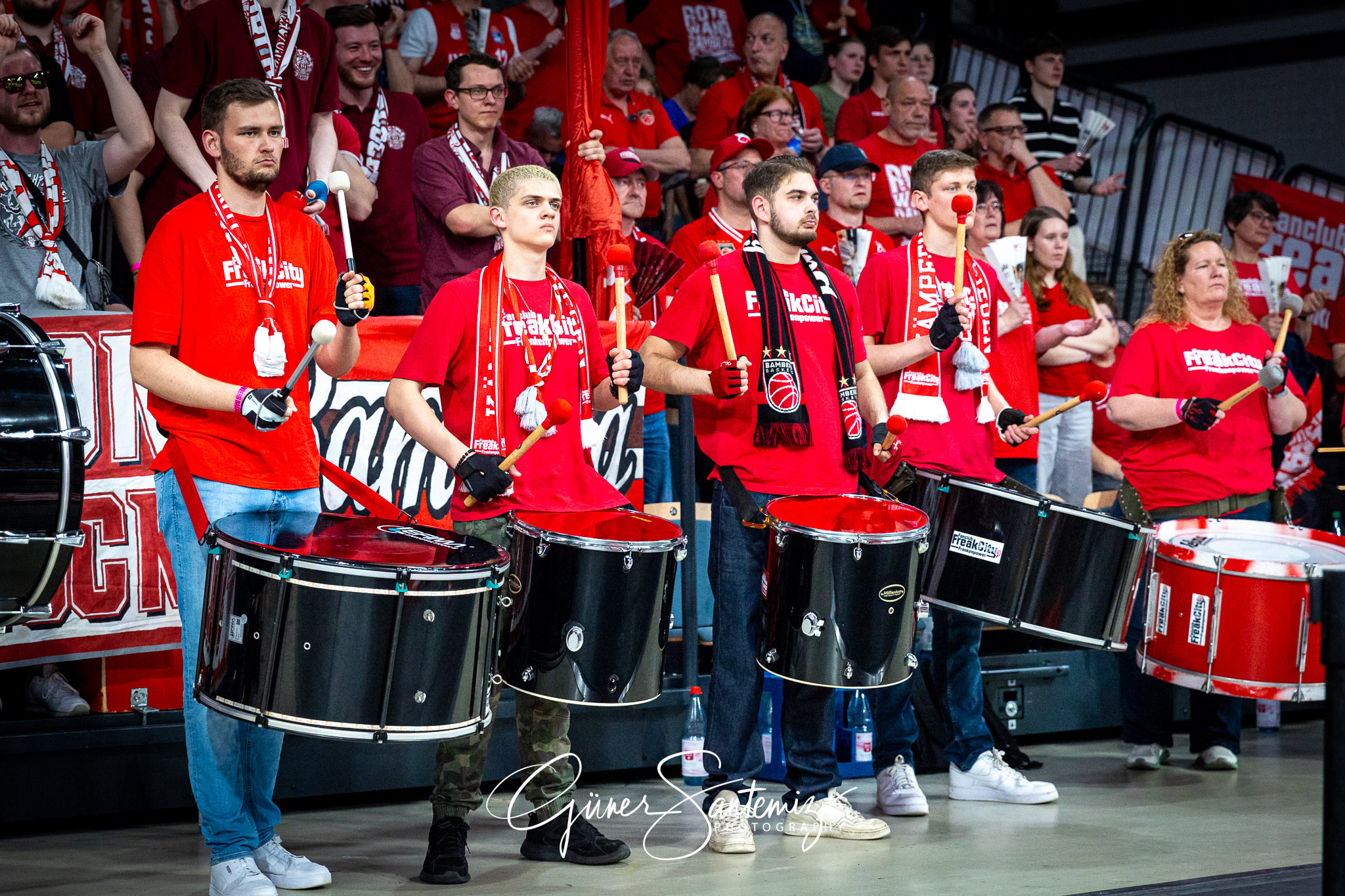 Bamberg Baskets vs. Veolia Hamburg Towers - Basketball - easyCre