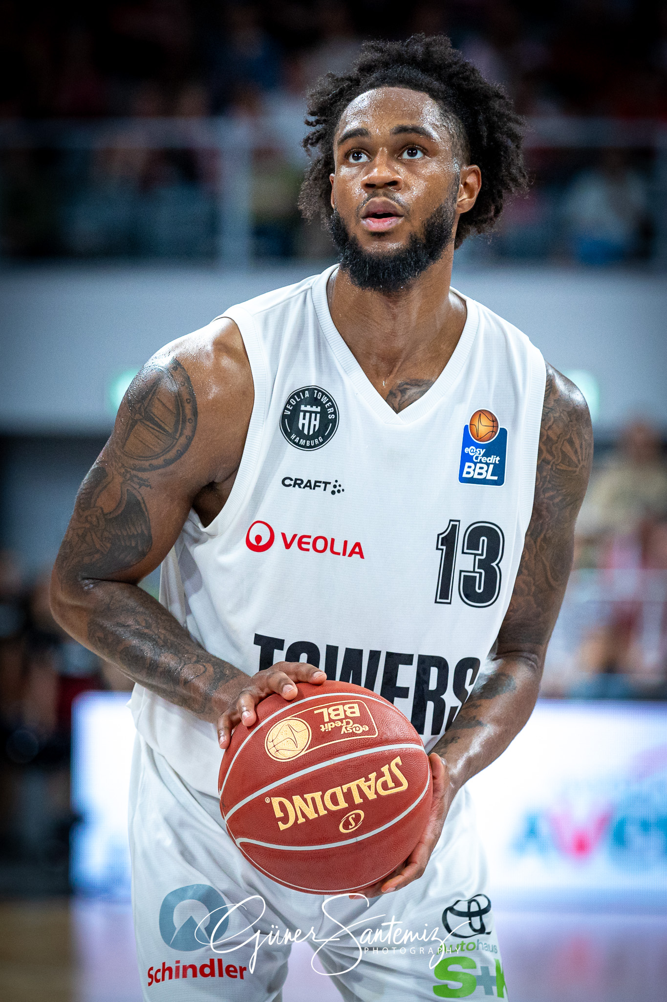 Bamberg Baskets vs. Veolia Hamburg Towers - Basketball - easyCre