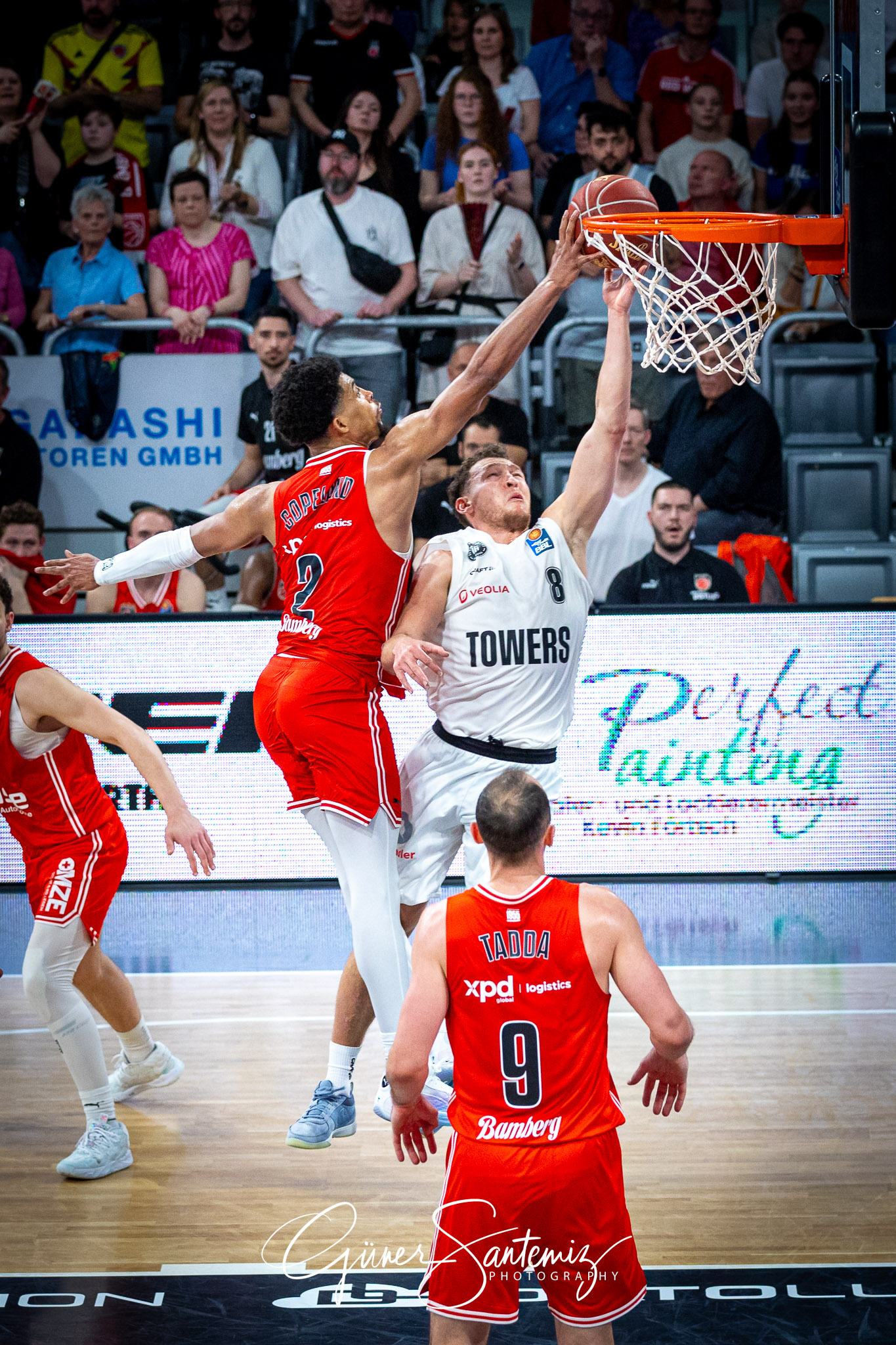 Bamberg Baskets vs. Veolia Hamburg Towers - Basketball - easyCre
