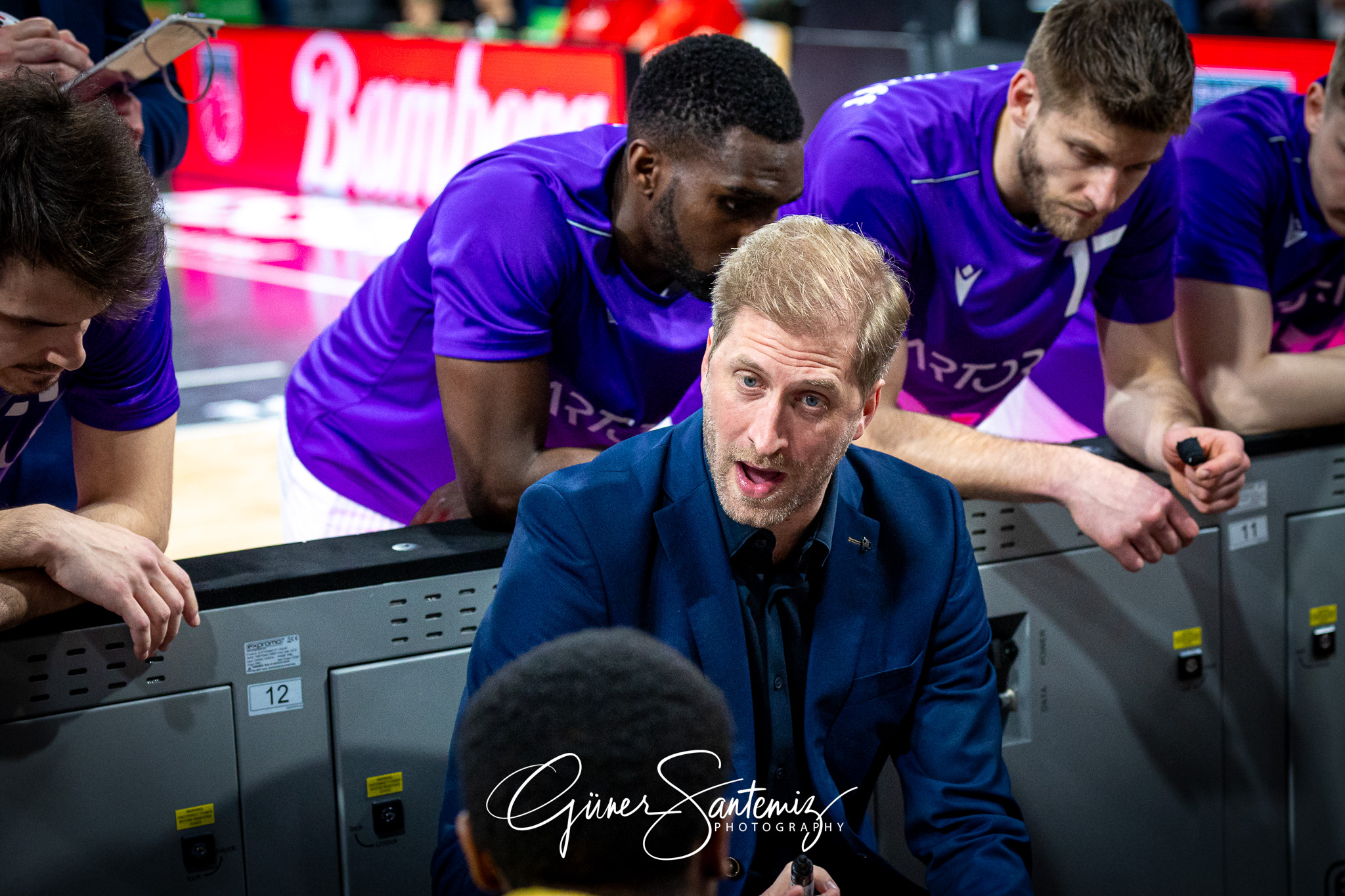 Bamberg Baskets vs. BG Goettingen - Basketball - easyCredit BBL