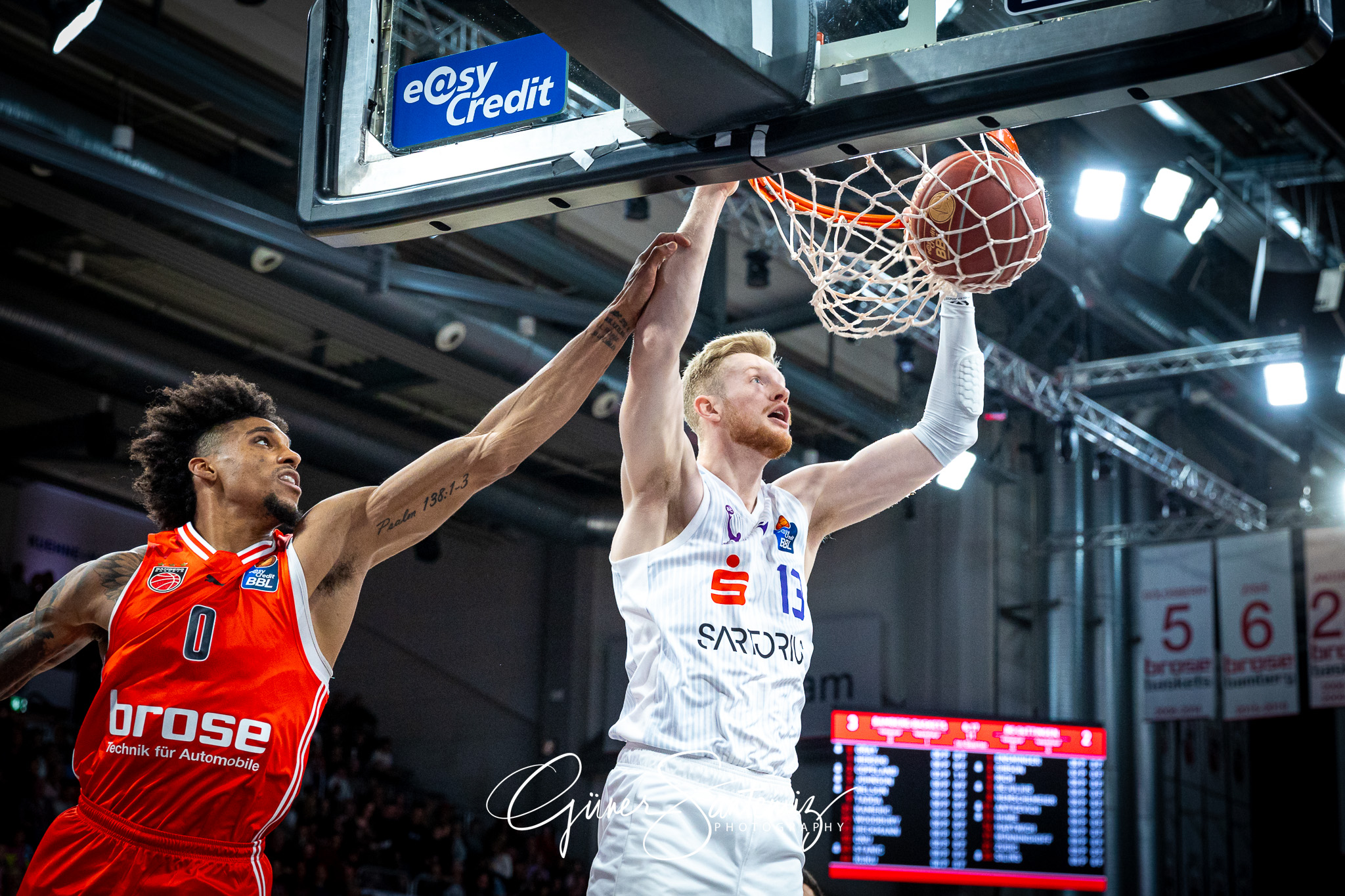 Bamberg Baskets vs. BG Goettingen - Basketball - easyCredit BBL
