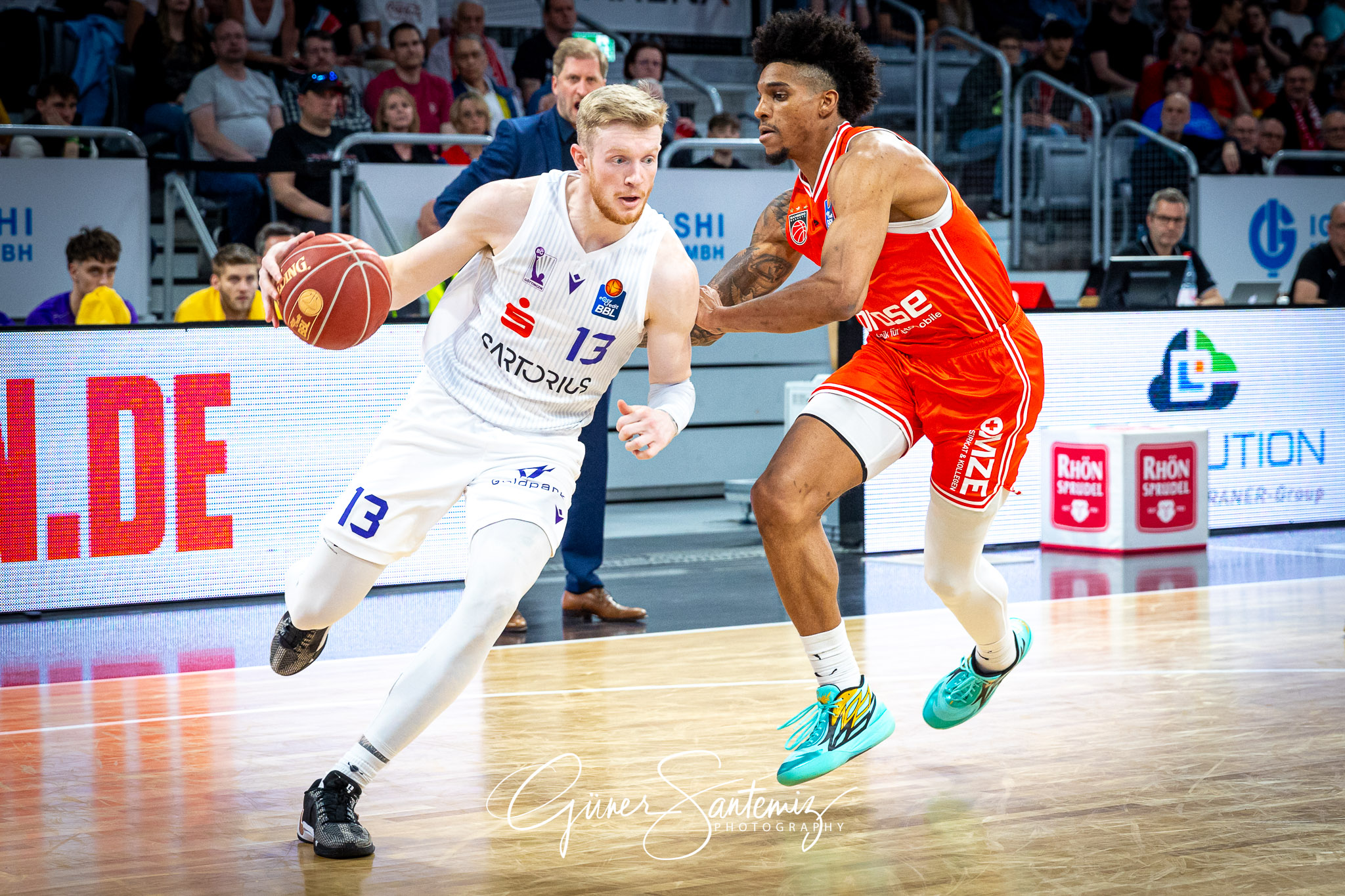 Bamberg Baskets vs. BG Goettingen - Basketball - easyCredit BBL