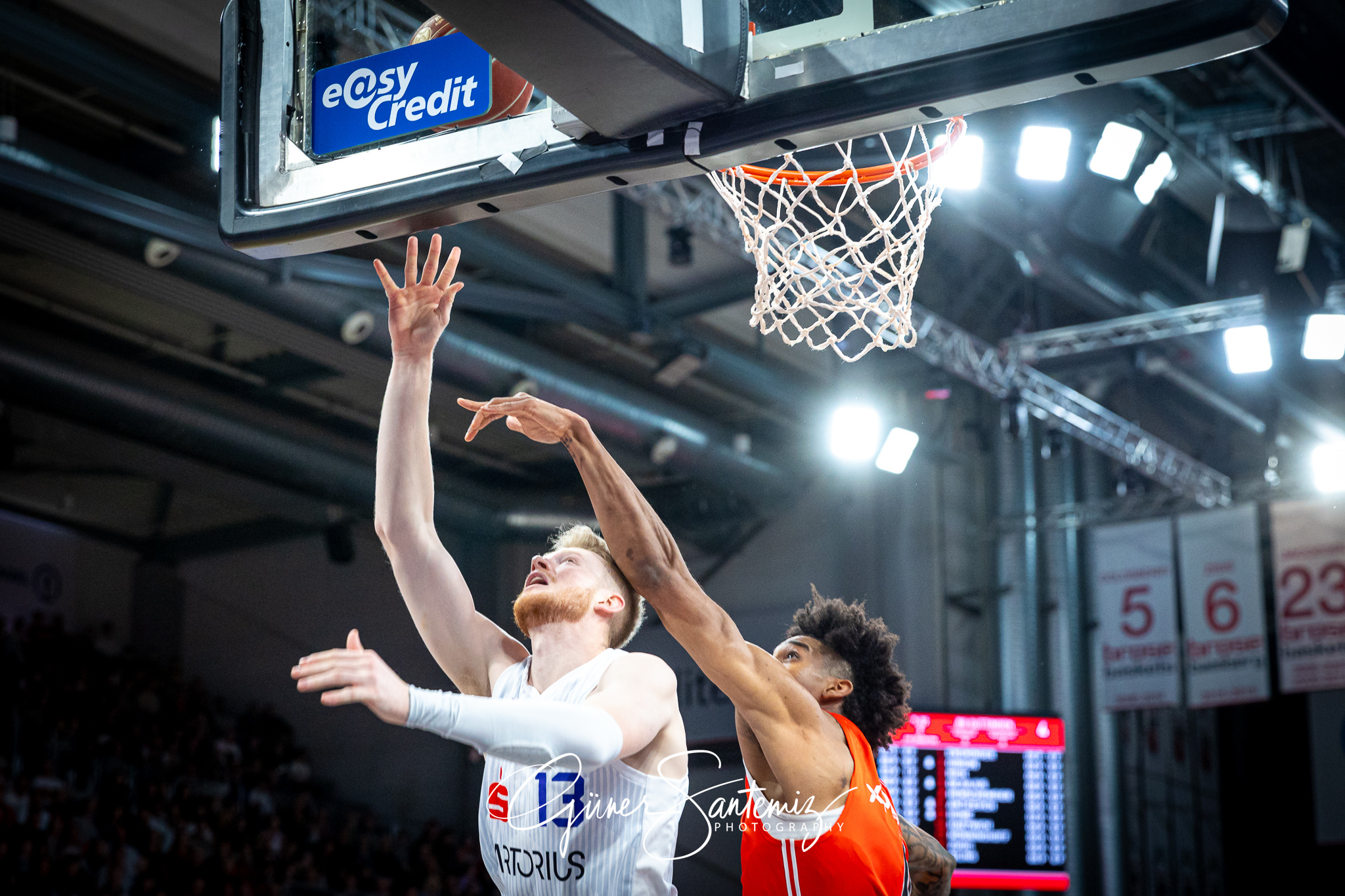 Bamberg Baskets vs. BG Goettingen - Basketball - easyCredit BBL
