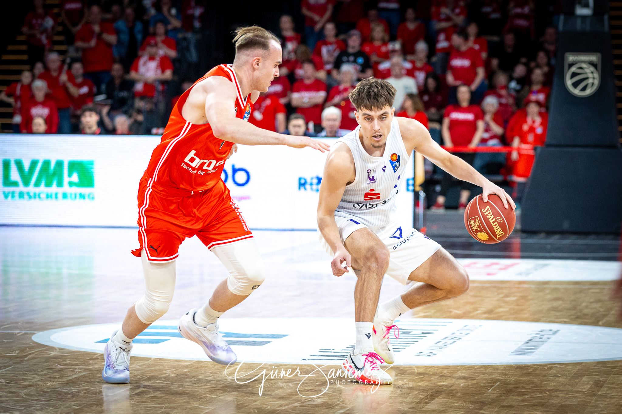 Bamberg Baskets vs. BG Goettingen - Basketball - easyCredit BBL