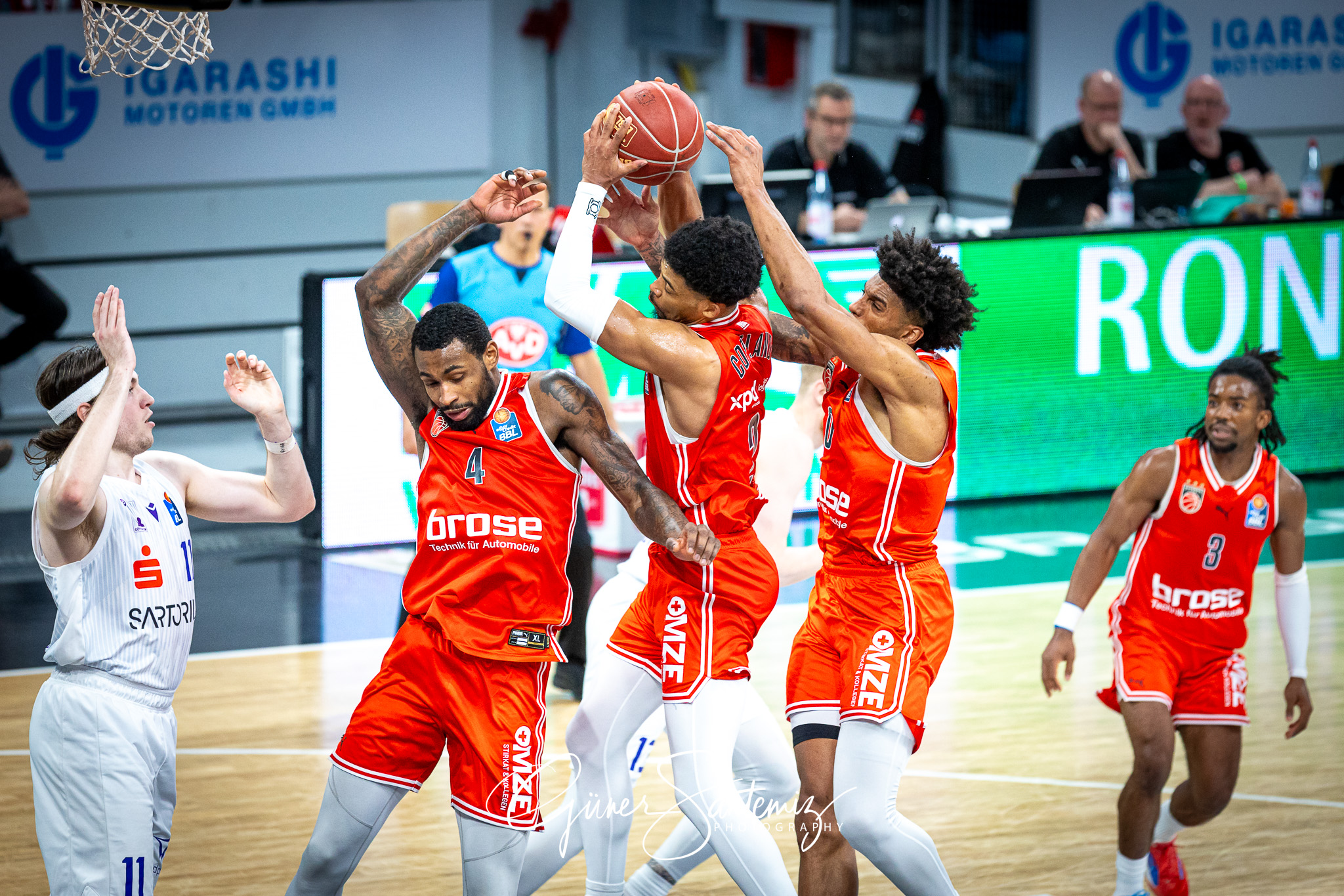 Bamberg Baskets vs. BG Goettingen - Basketball - easyCredit BBL