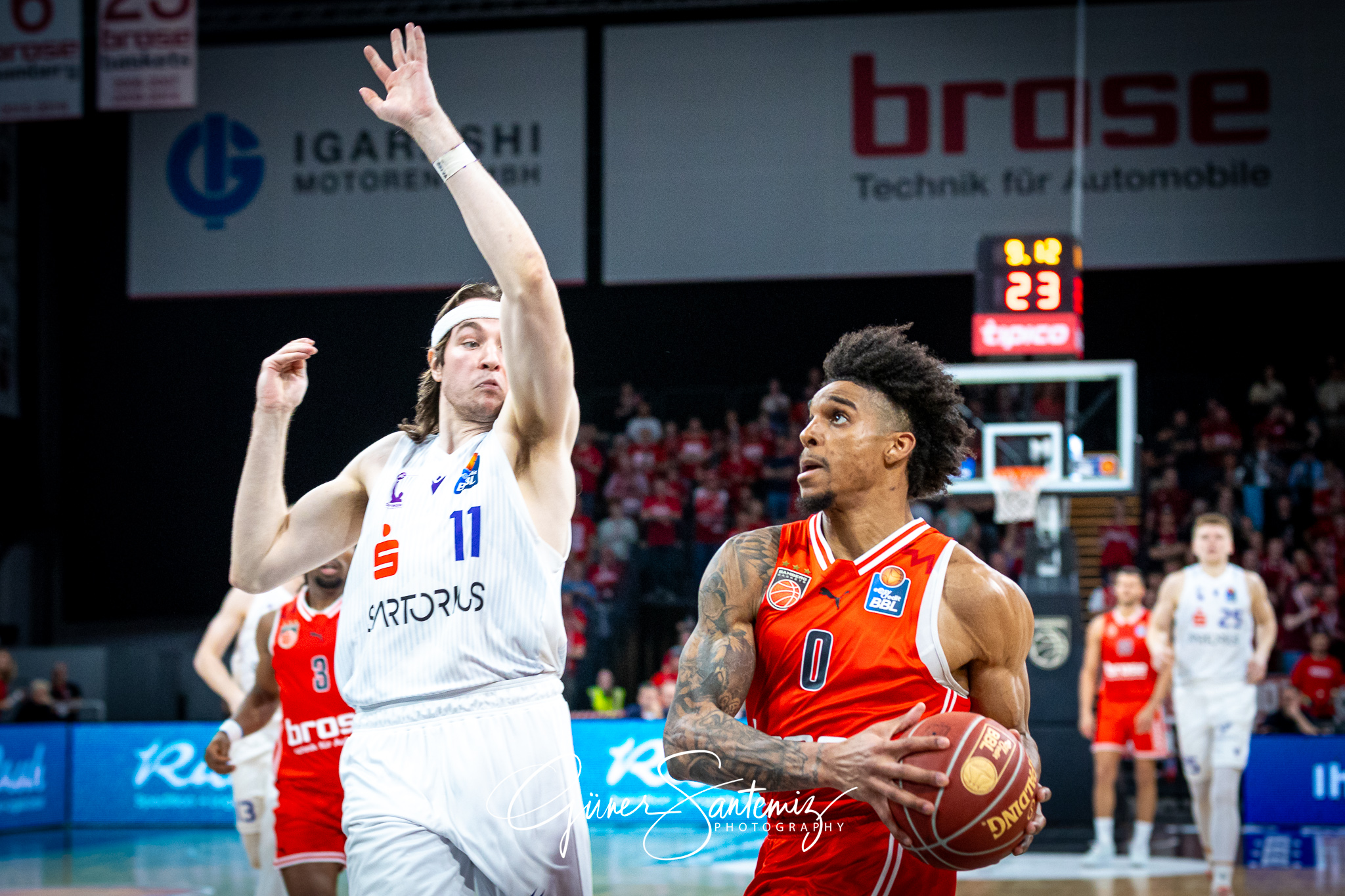 Bamberg Baskets vs. BG Goettingen - Basketball - easyCredit BBL