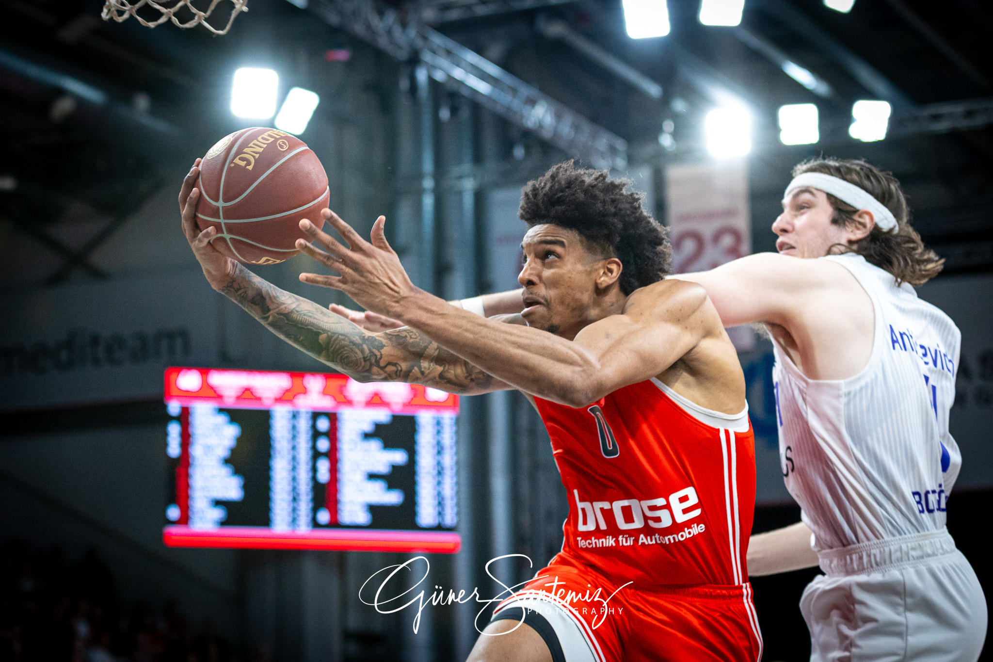 Bamberg Baskets vs. BG Goettingen - Basketball - easyCredit BBL